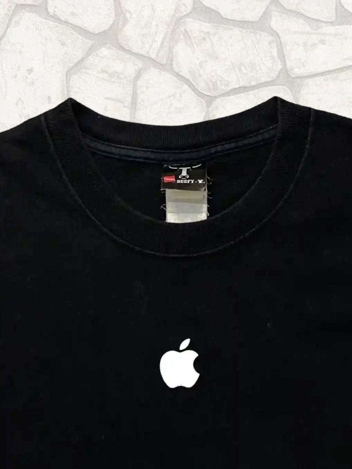 Apple × Vintage Vintage Apple Team55 Promo Tee Tech Wear Sun Faded Size US M / EU 48-50 / 2 - 4 Thumbnail