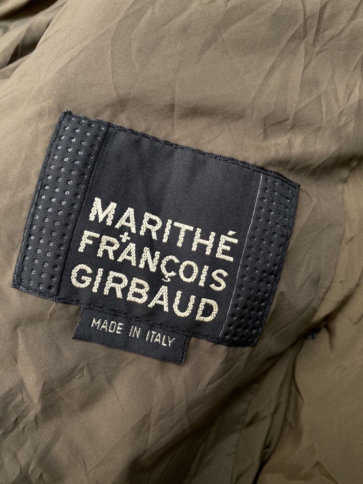 Marithe + Francois Girbaud 90s Archival Marithe Francois Girbaud- Survival Parka Size US S / EU 44-46 / 1 - 12 Thumbnail