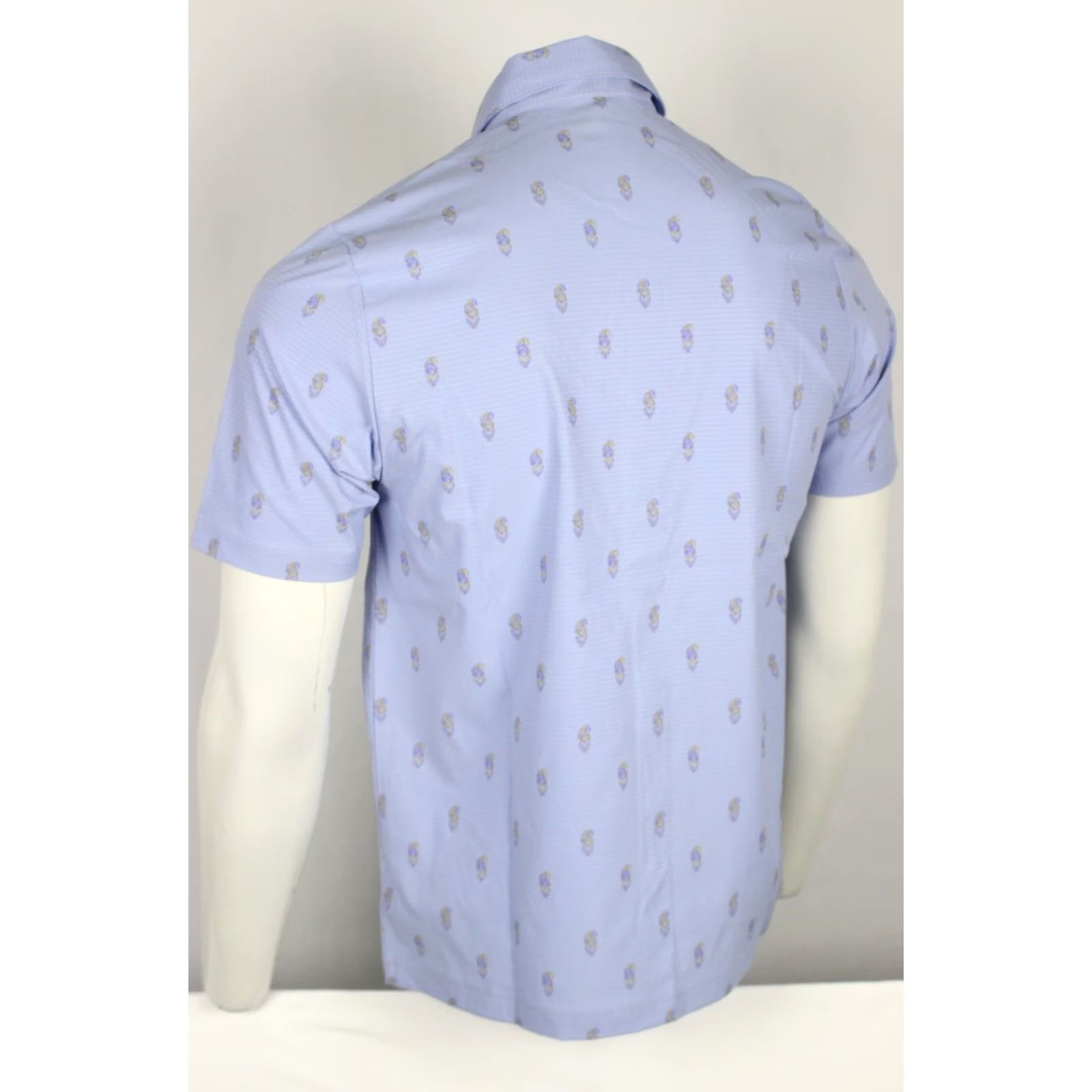 Adidas Adidas Men's Go To Resort Button Down Polo Shirt S Small Blue IW6728 Size US S / EU 44-46 / 1 - 2 Thumbnail