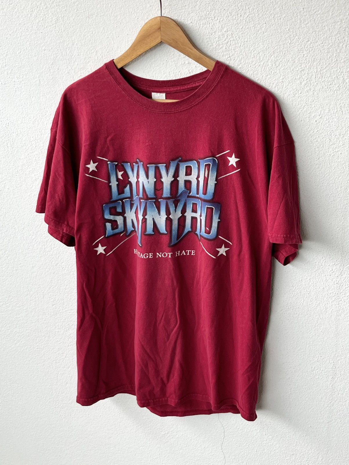 Band Tees Lynyrd Skynyrd 2018 Farewell Tour Band Tee Oversized Shirts Size US XL / EU 56 / 4 - 4 Thumbnail