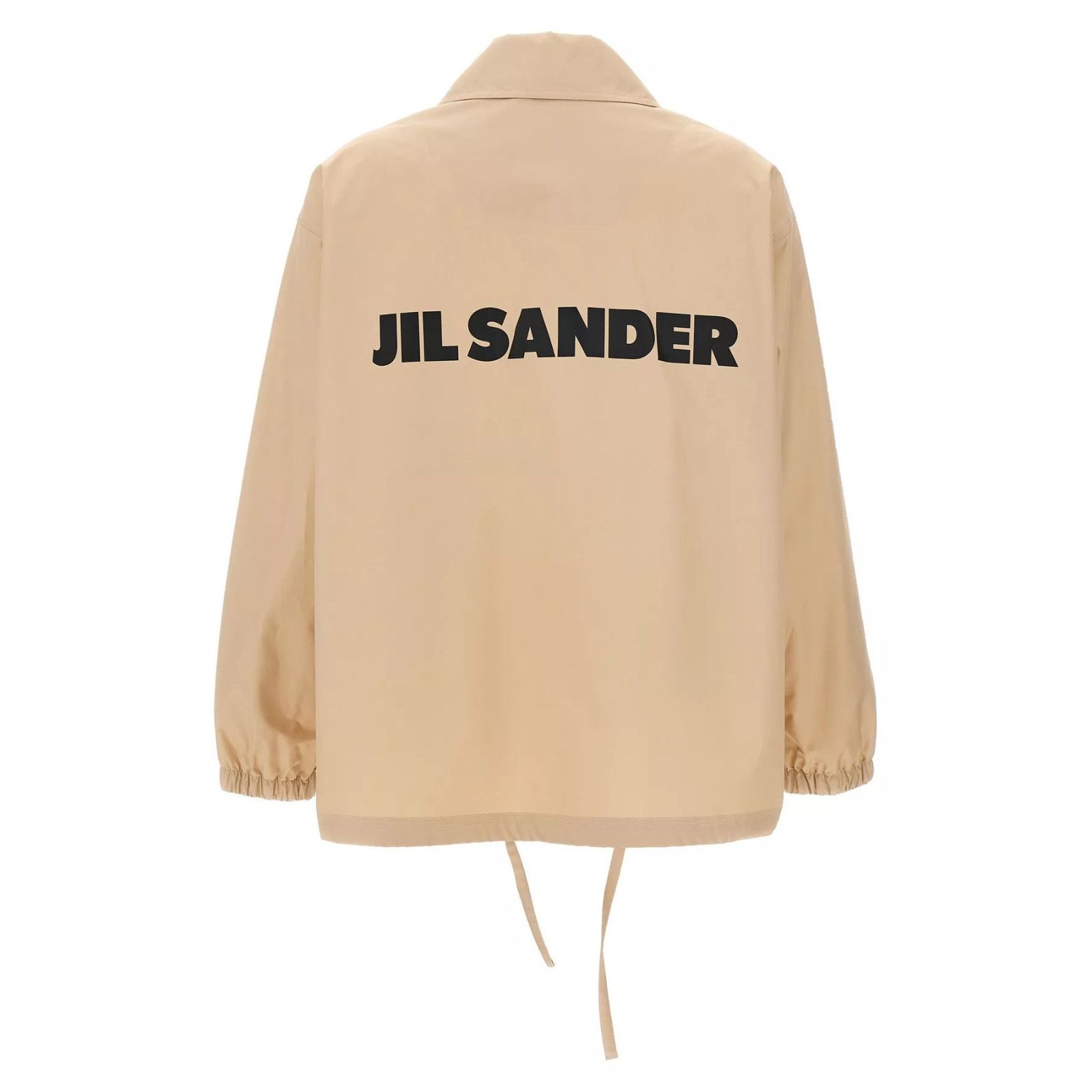 Jil Sander JIL SANDER Beige Light Jacket New & Authentic (Women's size: Size ONE SIZE - 2 Thumbnail