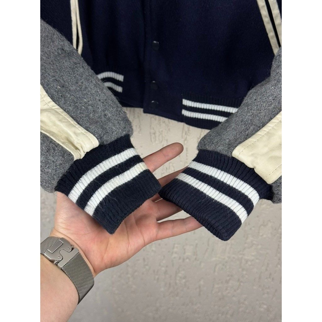 New York Yankees Vintage University Varsity Wool Bomber Jacket New York Yanke Size US M / EU 48-50 / 2 - 7 Thumbnail