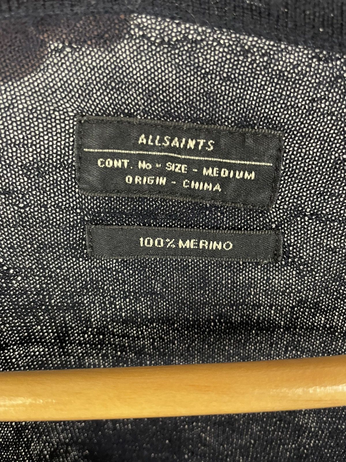 Allsaints × Designer × Vintage Allsaints mode merino scoop wool crew neck Size US M / EU 48-50 / 2 - 4 Thumbnail