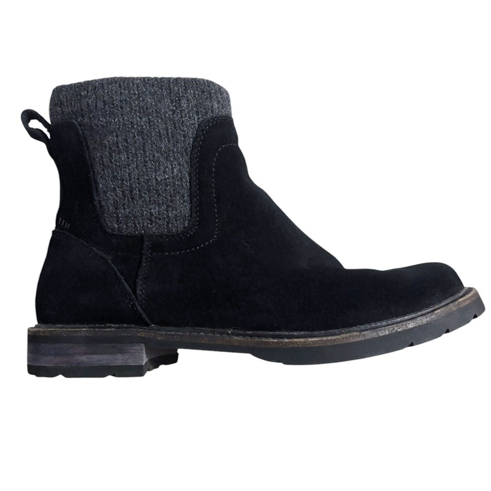 L.L. Bean L.L. Bean East Point Waterproof Suede Ankle Chelsea Boot Size US 7.5 / IT 37.5 - 1 Thumbnail