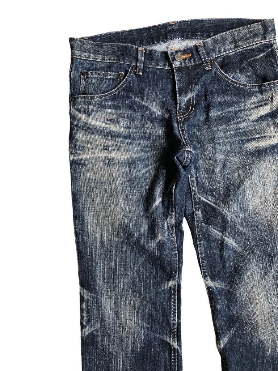 If Six Was Nine × Le Grande Bleu (L.G.B.) × Tornado Mart Japanese Brand Modern Lovers Jeans Size US 31 - 5 Thumbnail
