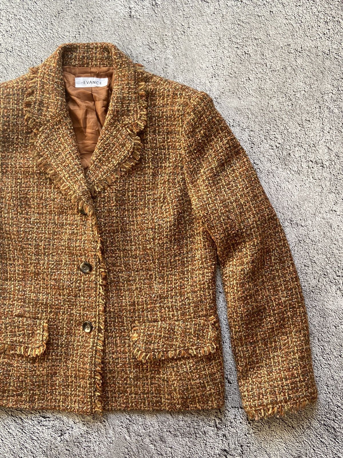 Japanese Brand × Vintage Vintage Japan Archive Blazer Made In Japan Size M / US 6-8 / IT 42-44 - 6 Thumbnail