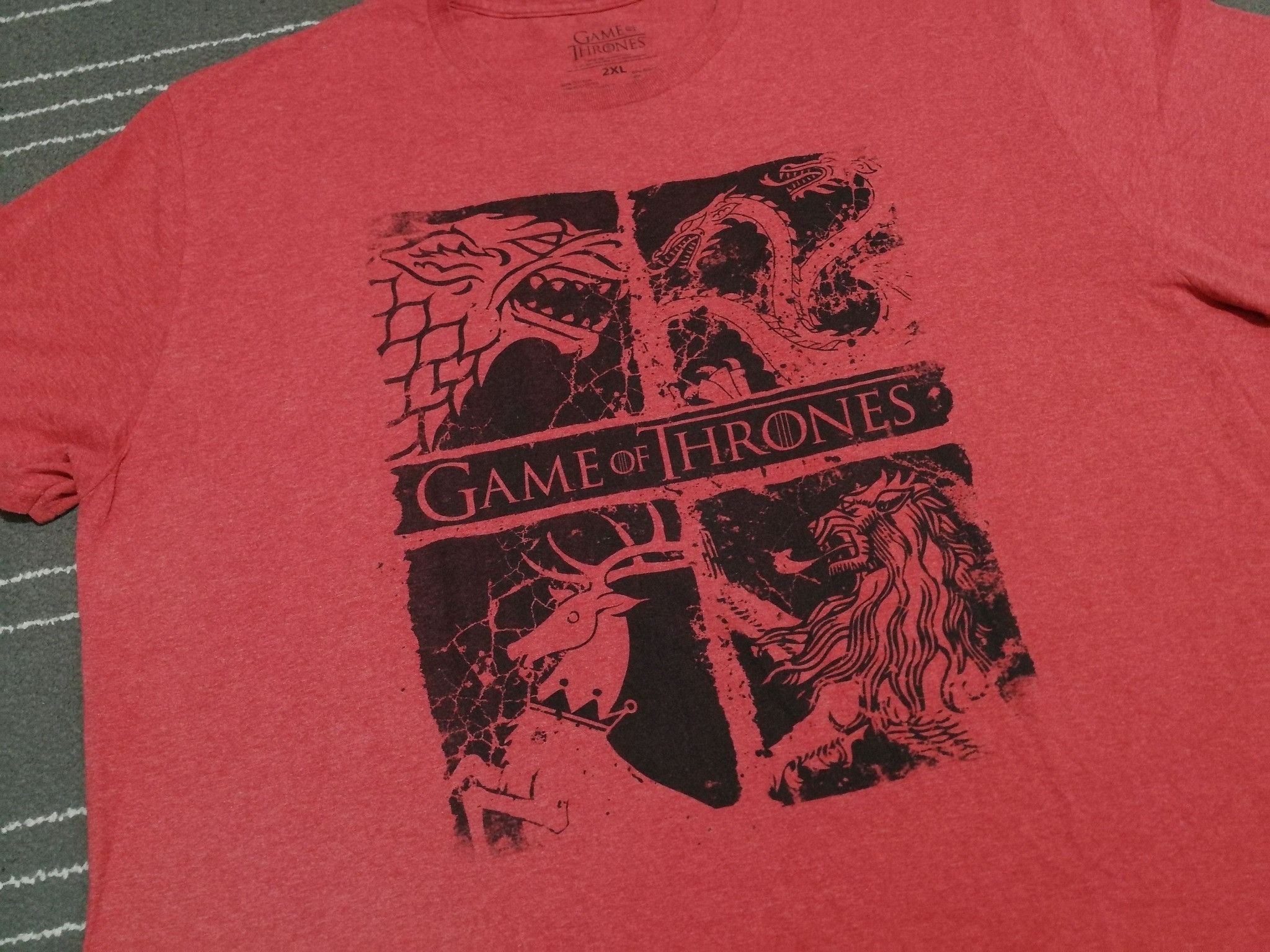 Optic Gaming Game of thrones 2017 tee XL 1879 Size US XL / EU 56 / 4 - 4 Thumbnail