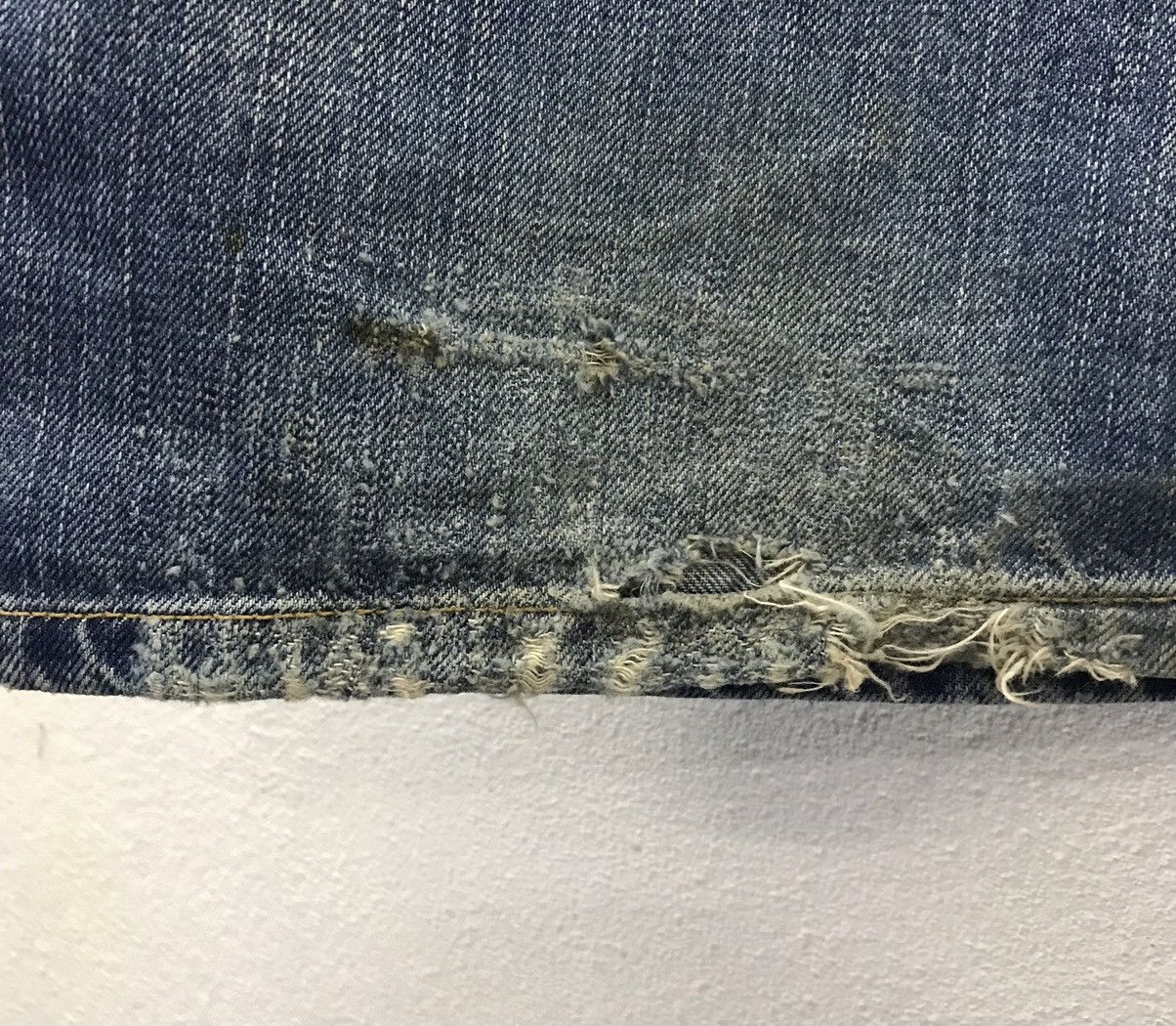 Replay × Vintage Vintage Replay Denim Pants Size US 35 - 15 Thumbnail