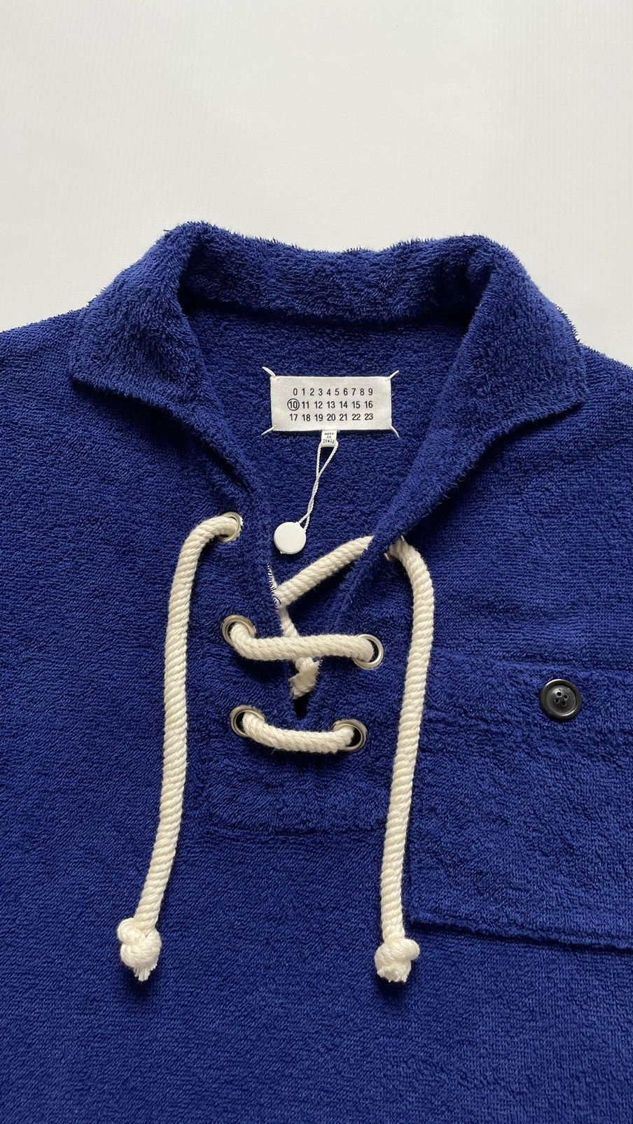 Maison Margiela S/S 23 Sailor Rope Neck Line Top Size US S / EU 44-46 / 1 - 3 Thumbnail