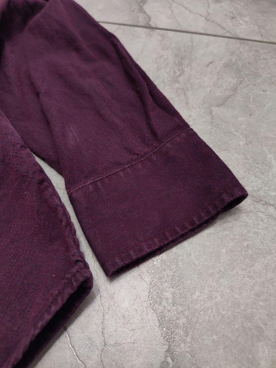 Carhartt Carhartt WIP regular work shirt burgundy colorful M size Size US M / EU 48-50 / 2 - 9 Thumbnail
