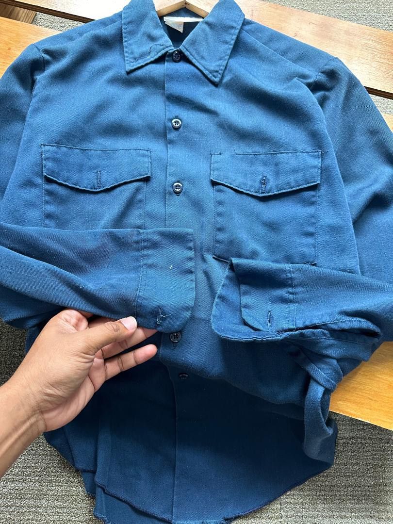 Dickies DICKIES WORKSHIRT LONGSLEEVE Size US S / EU 44-46 / 1 - 2 Thumbnail