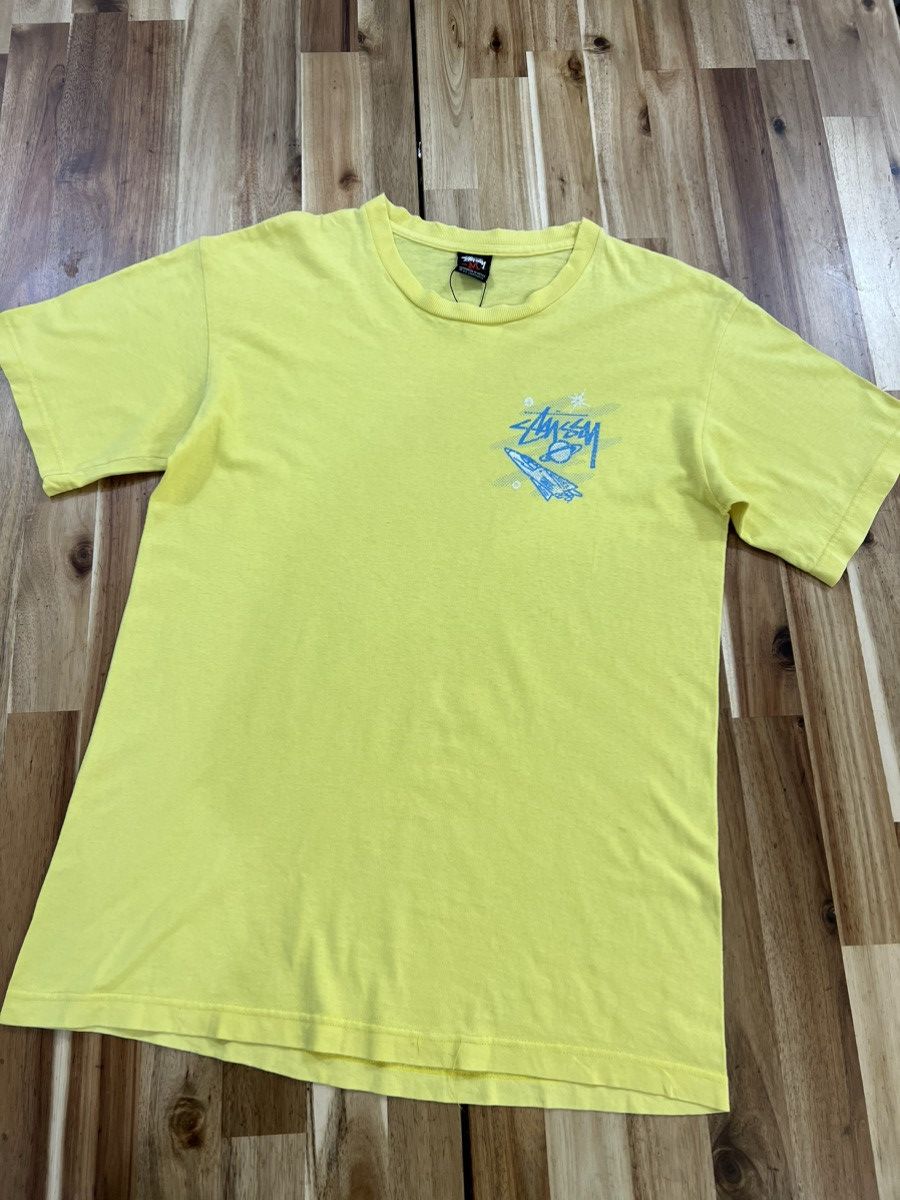 Stussy Vintage Stussy Big Logo T Shirt Size US M / EU 48-50 / 2 - 1 Thumbnail