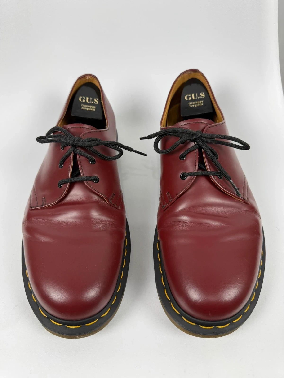Dr. Martens Dr. Martens 1461 Boots Genuine Leather size 45 Size US 12 / EU 45 - 2 Thumbnail