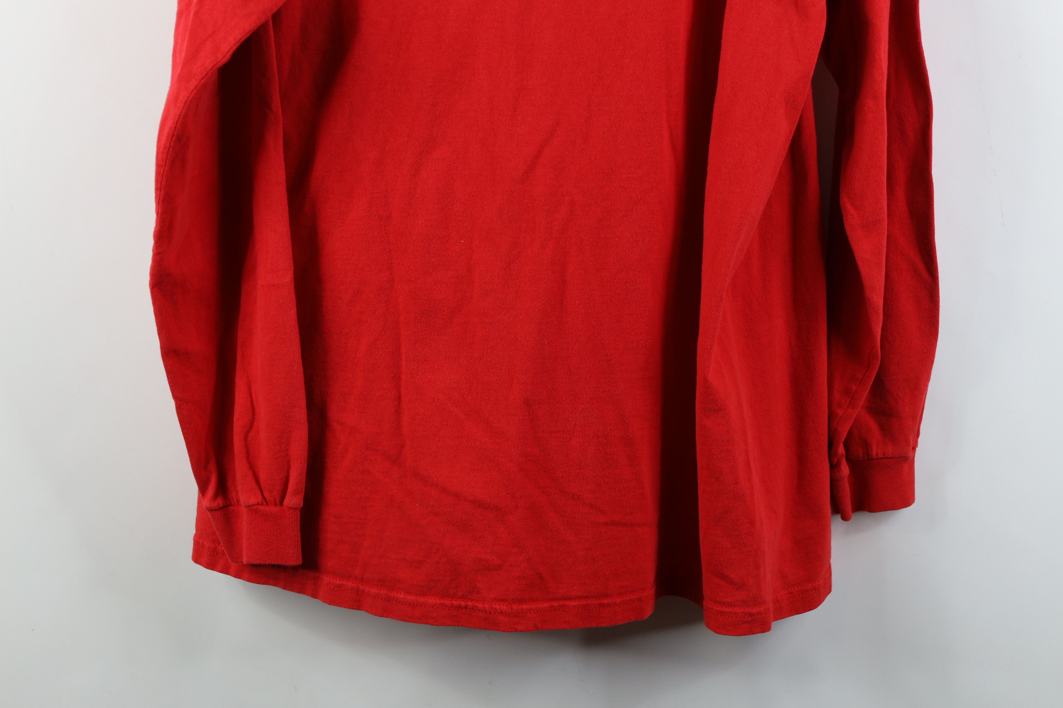 Vintage Vintage 90s Ohio State University Long Sleeve T-Shirt Size US L / EU 52-54 / 3 - 12 Thumbnail