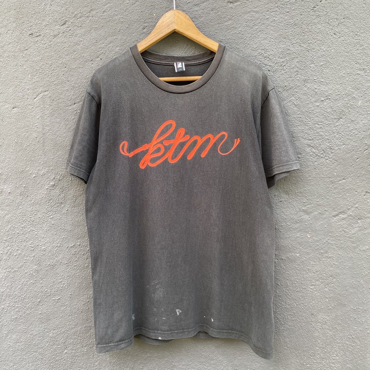 Vintage Thrashed Faded Vintage Y2K KTM PORNSTAR ERD GRUNGE TEE Size US L / EU 52-54 / 3 - 2 Thumbnail