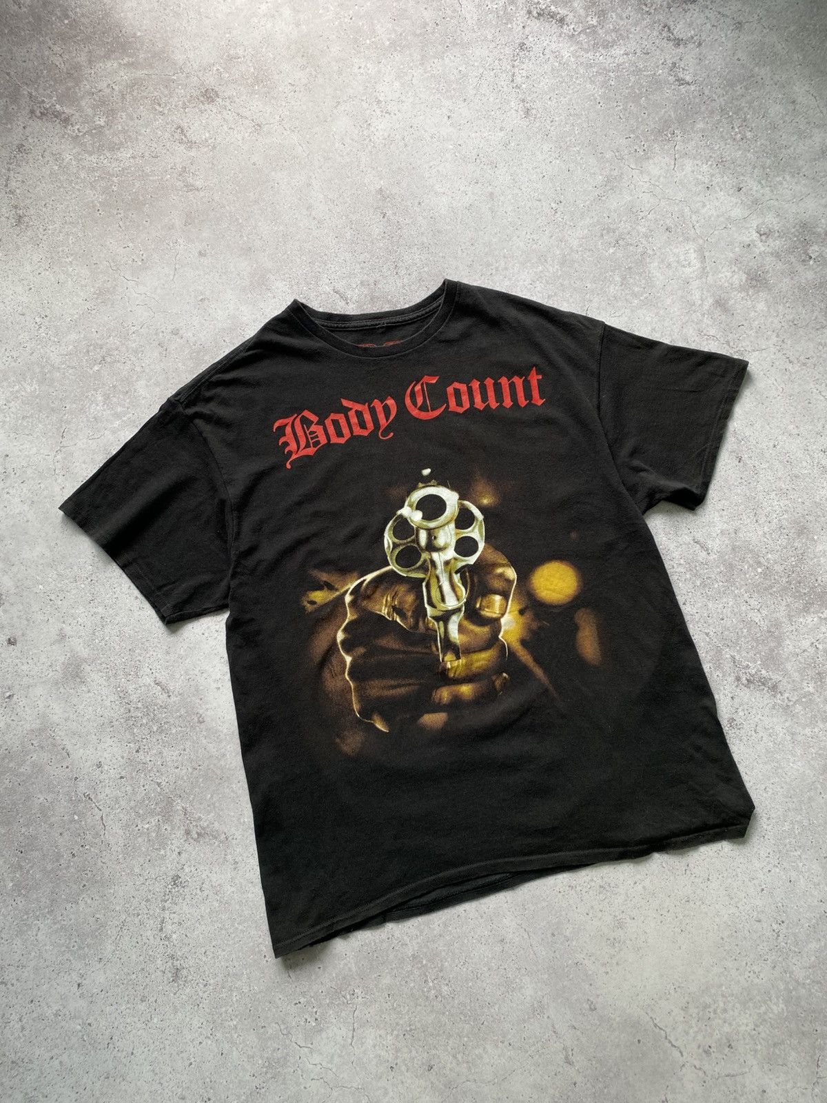 Band Tees × Rap Tees × Vintage Vintage Body Count Cop Killer Bloodlust t shirt Size US XL / EU 56 / 4 - 3 Thumbnail
