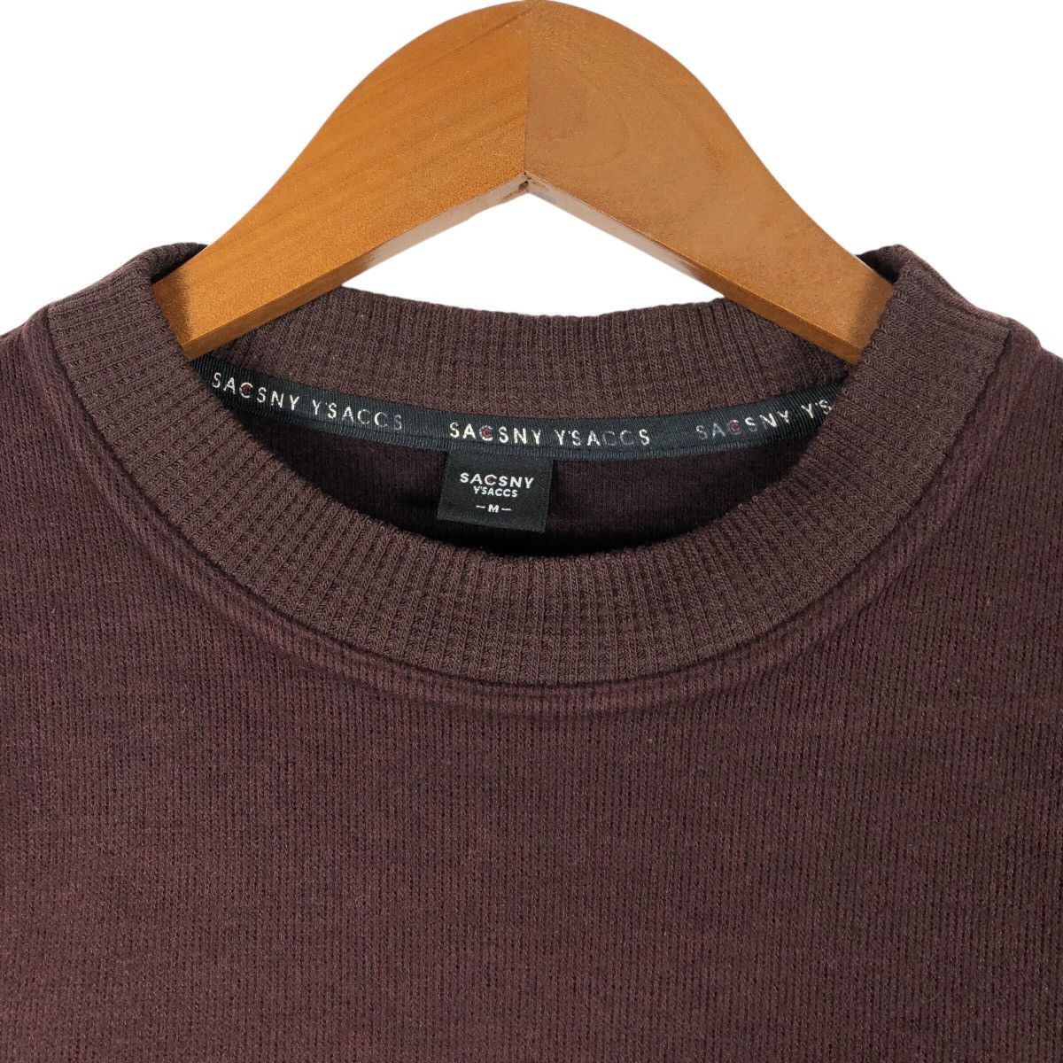 Yohji Yamamoto Yohji Yamamoto Y'Saccs Sacsny Embroidery Logo Sweatshirt Size US M / EU 48-50 / 2 - 3 Thumbnail