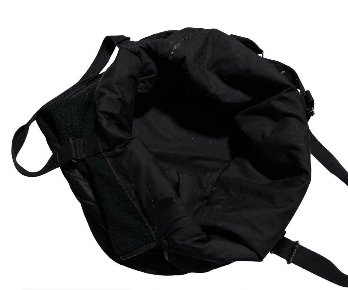Yohji Yamamoto Yohji Yamamoto Y-3 Large Wool and Leather Bag Size ONE SIZE - 4 Thumbnail