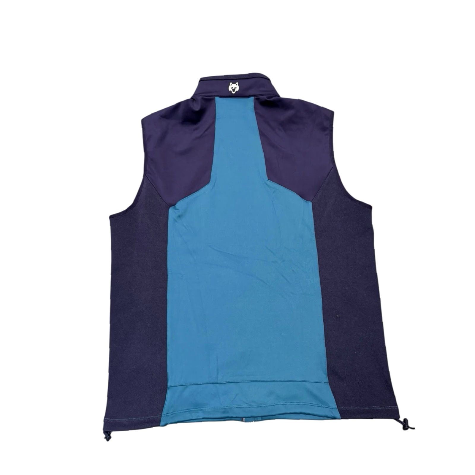 Vintage Greyson Golf Sequoia Lux Full Zip Performance Vest Wool Blend Blue Men’s M Logo Shirt Size US M / EU 48-50 / 2 - 6 Thumbnail