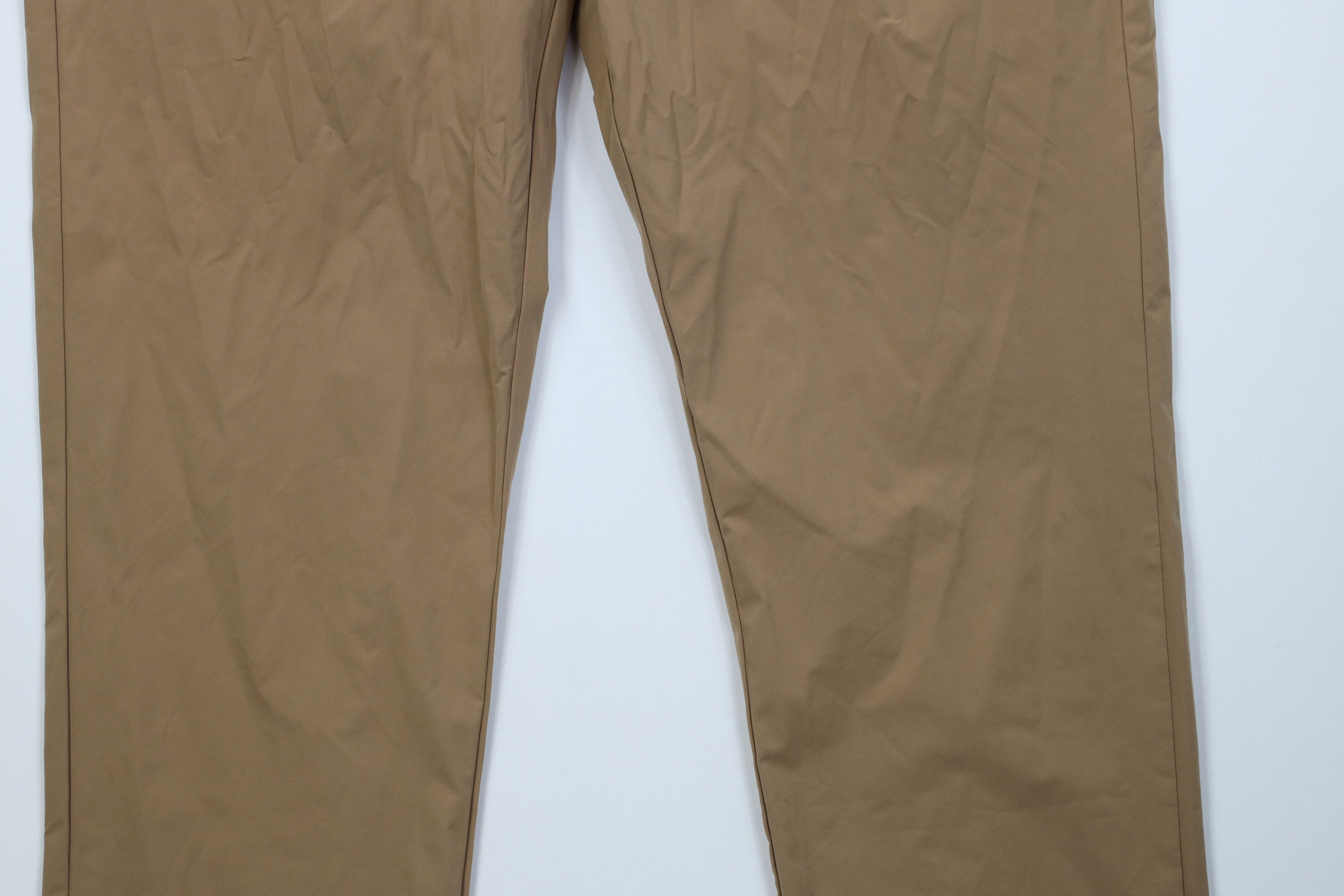 J.Crew J Crew Mens Straight Leg Chino Pants Trousers Brown Khaki Size US 38 / EU 54 - 4 Thumbnail