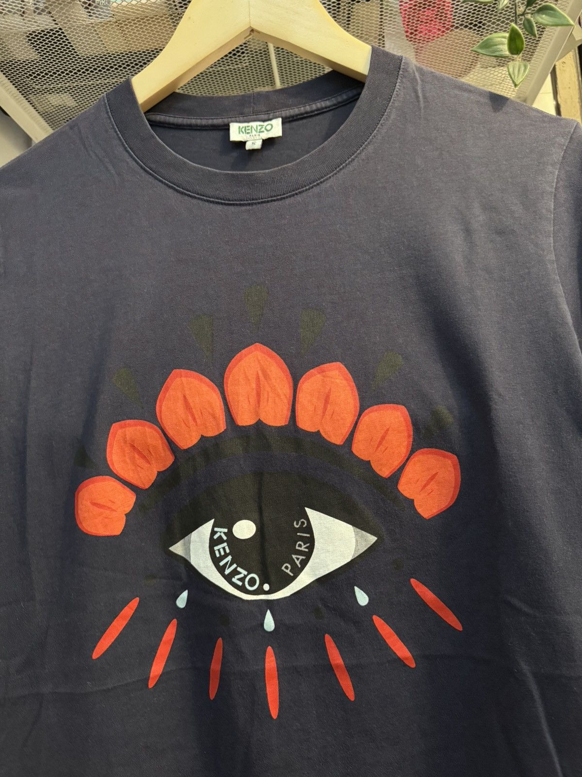 Kenzo Kenzo Red Eye T-Shirt Size US S / EU 44-46 / 1 - 2 Thumbnail