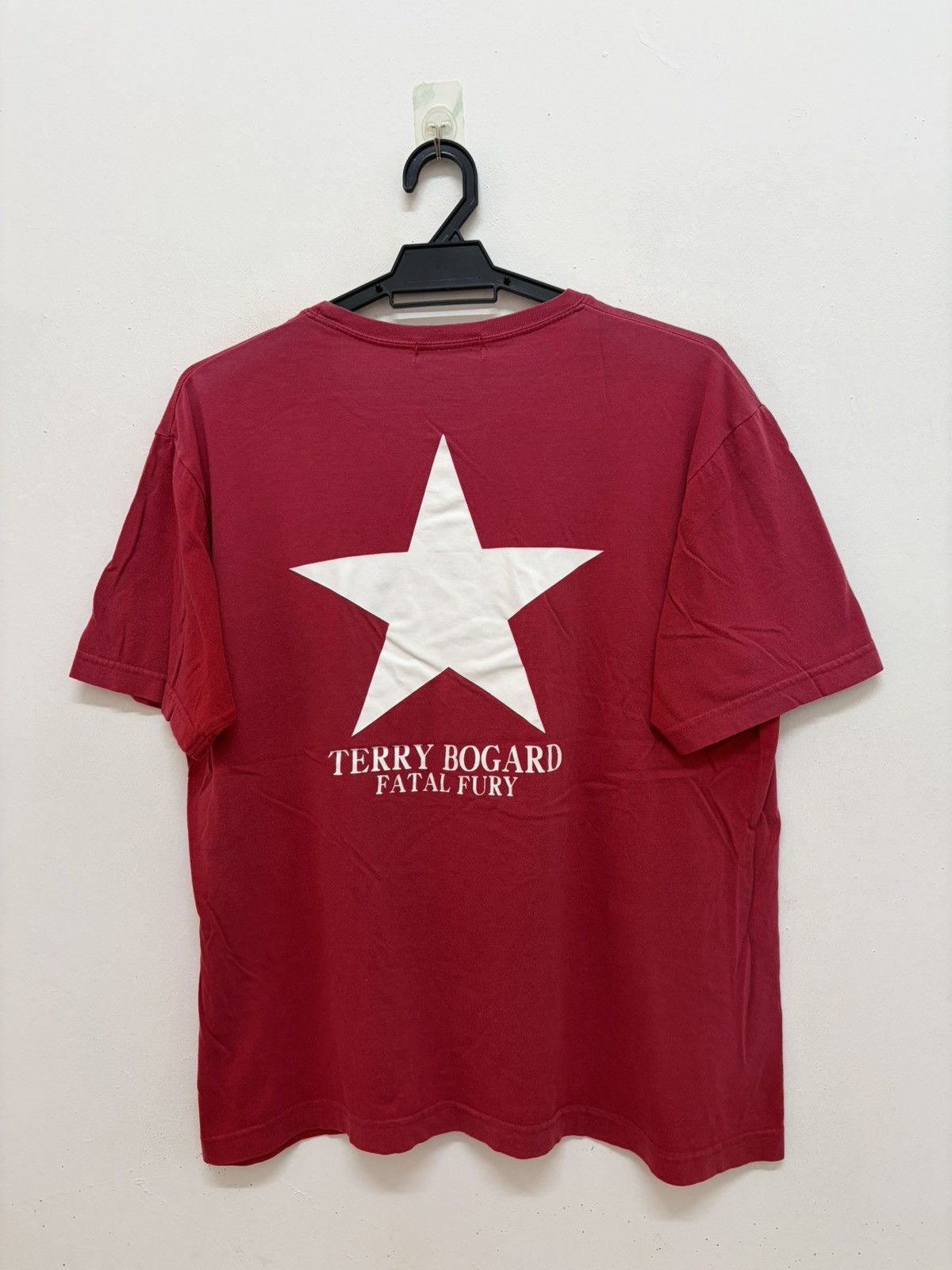 Vintage FATAL FURY 🔥 GARO DENSETSU TERRY BOGARD SNK NEO GEO GAMING Size US XL / EU 56 / 4 - 2 Thumbnail