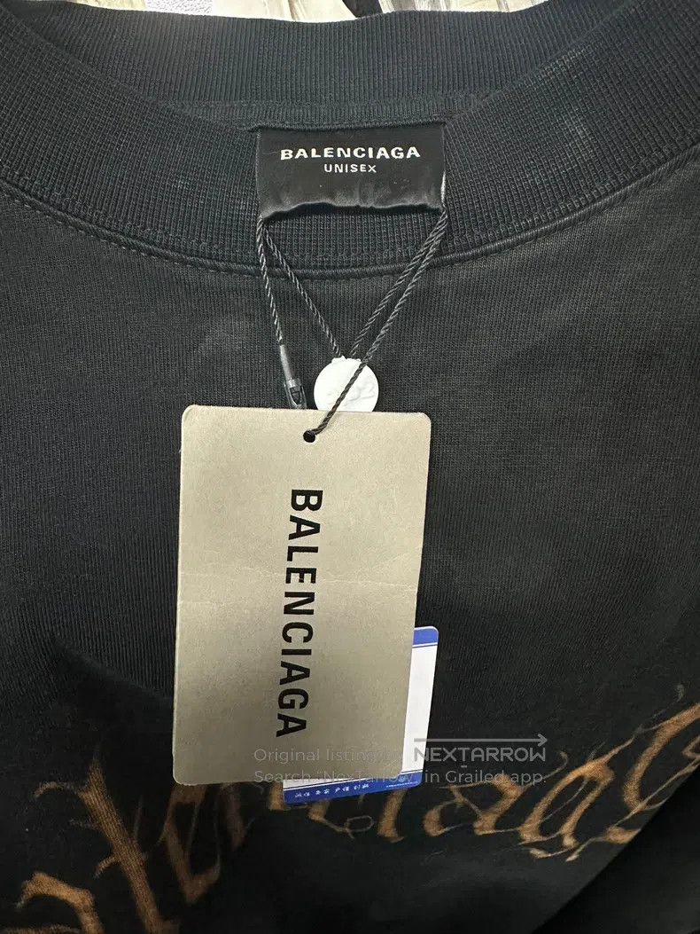 Balenciaga Balenciaga Sanskrit Long Sleeve Size US M / EU 48-50 / 2 - 4 Thumbnail