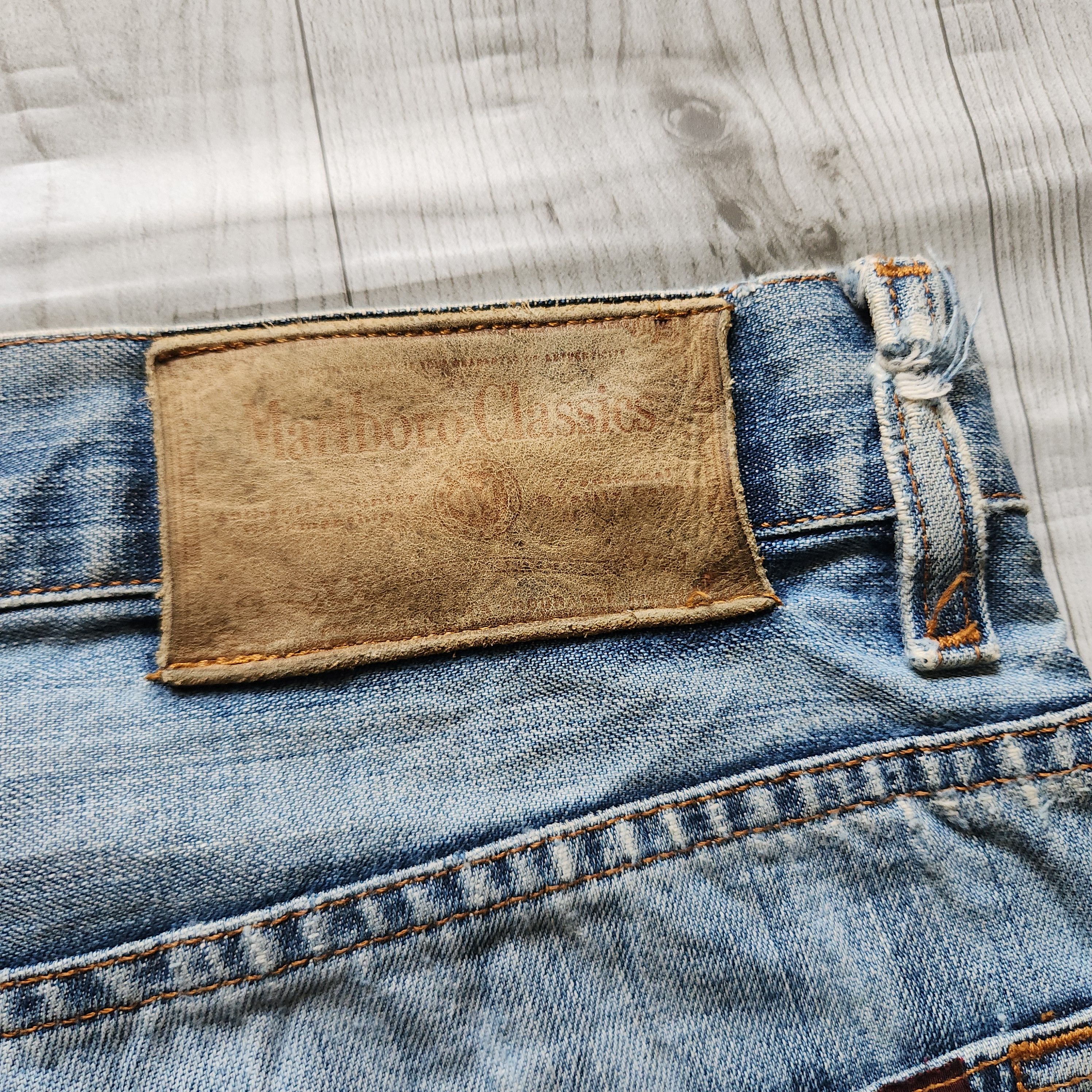 Marlboro Vintage 1980s Marlboro Classics Denim Jeans Size US 36 / EU 52 - 9 Thumbnail