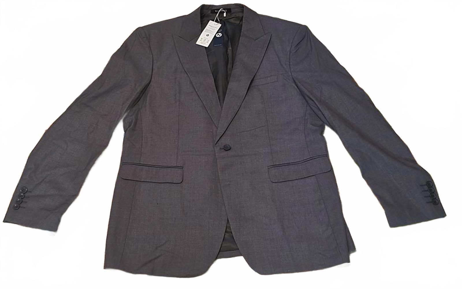 Other Wangyue Men's Slim Fit 3 Piece Pants Suit Set Blazer Jacket Size 44R - 3 Thumbnail