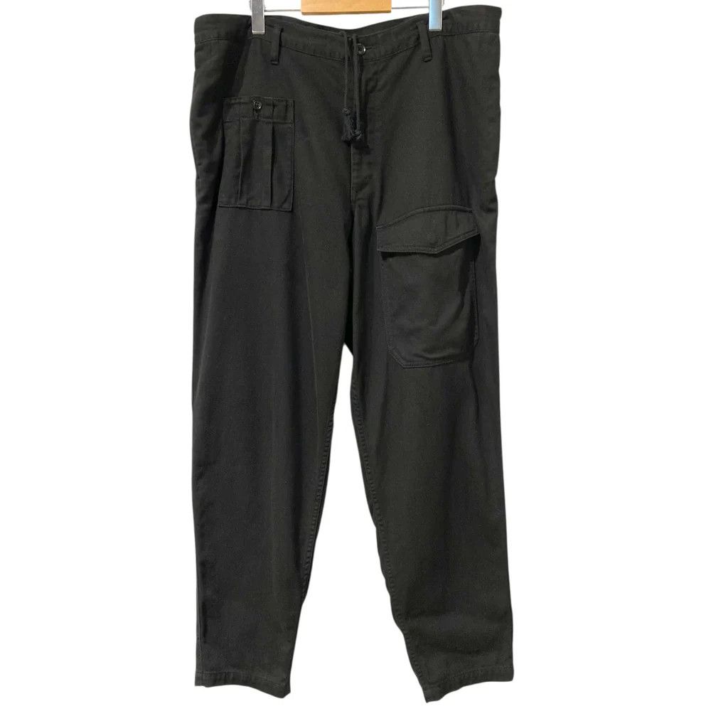 Yohji Yamamoto BLACK SCANDAL Yohji Yamamoto / 24SSW Cord Work Pants Size US 39 - 1 Thumbnail