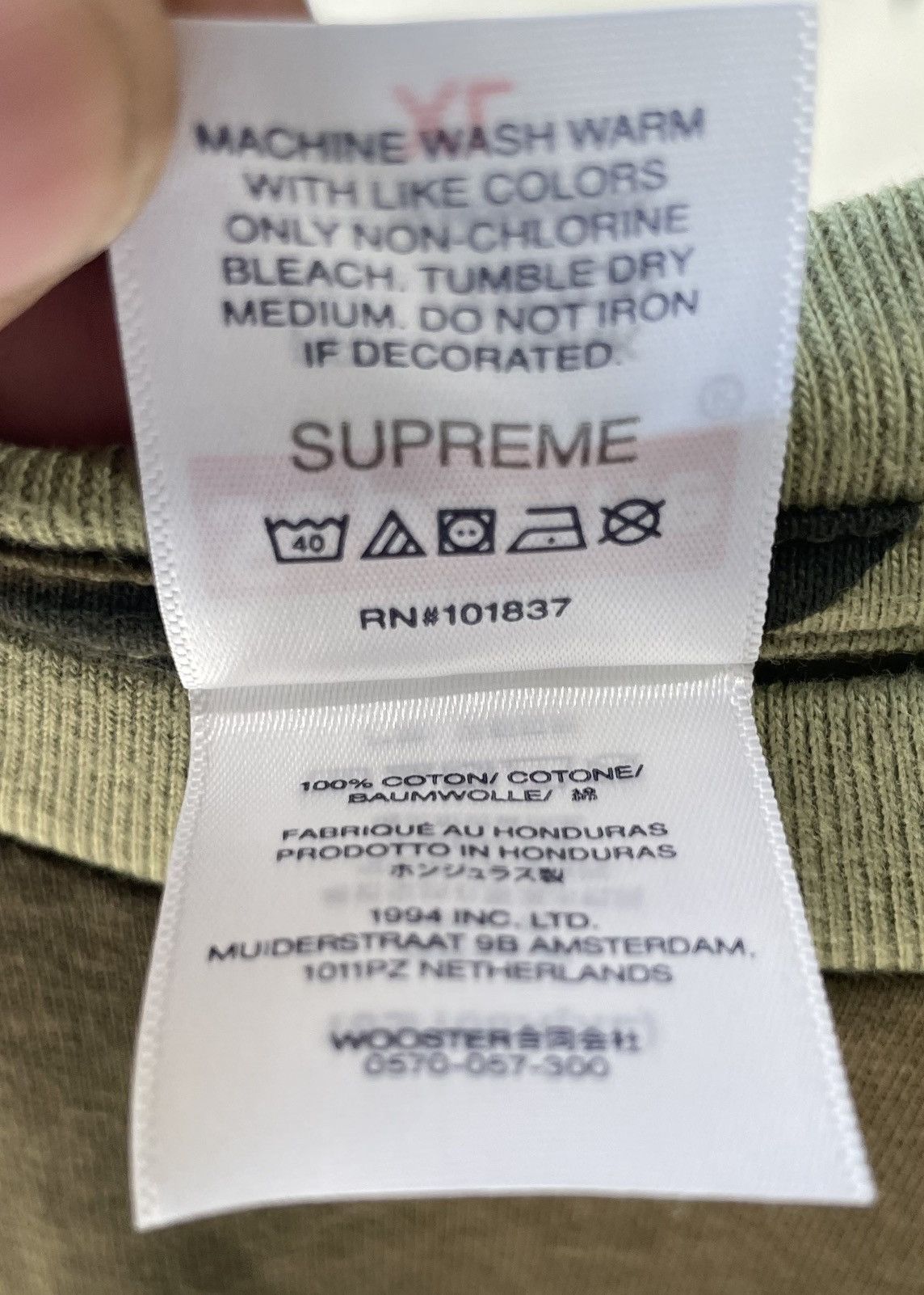 Supreme Supreme Target Tee Woodland Camo Size US XL / EU 56 / 4 - 4 Thumbnail