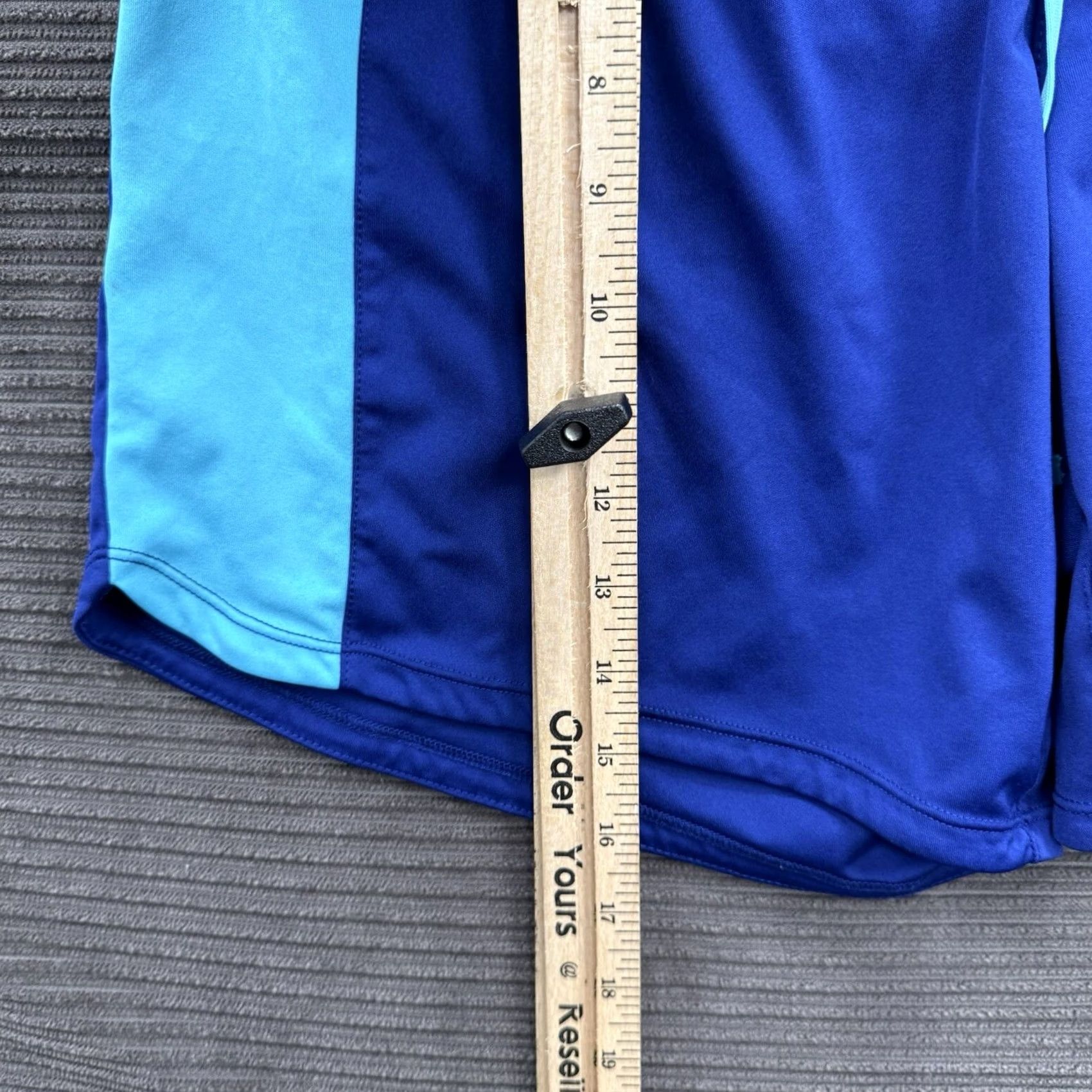 Nike Nike Dri-Fit Running Shorts Women Medium Blue Polyester Athletic Shorts Size 32" / US 10 / IT 46 - 5 Thumbnail