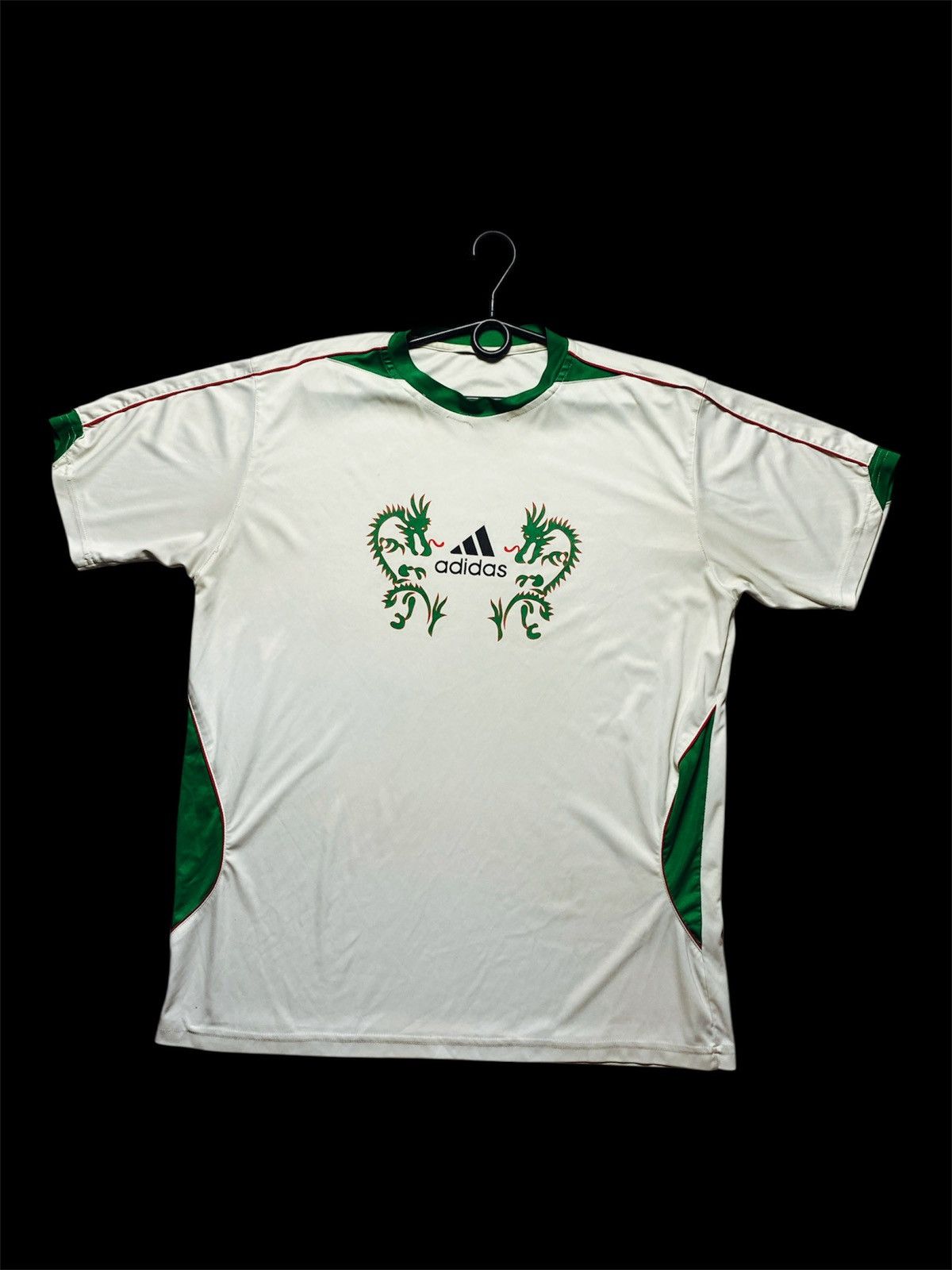 Other Vintage Adidas Mexico 🇲🇽 dragons 🐉 jersey rare Size US L / EU 52-54 / 3 - 1 Thumbnail