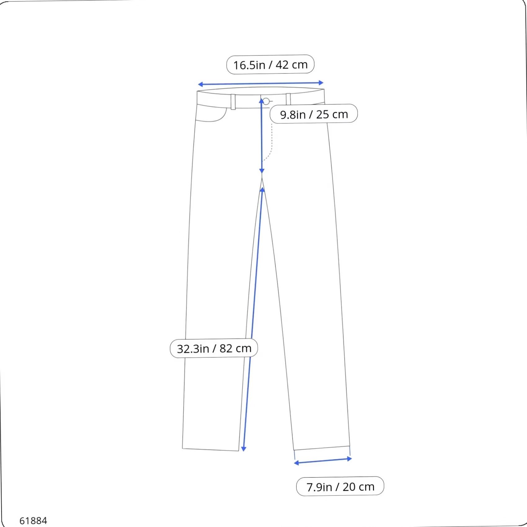 Emmett EMMETT Joe Jeans Men's Slim Fit Button Fly Logo Pockets Brown W34 Size US 34 / EU 50 - 3 Thumbnail
