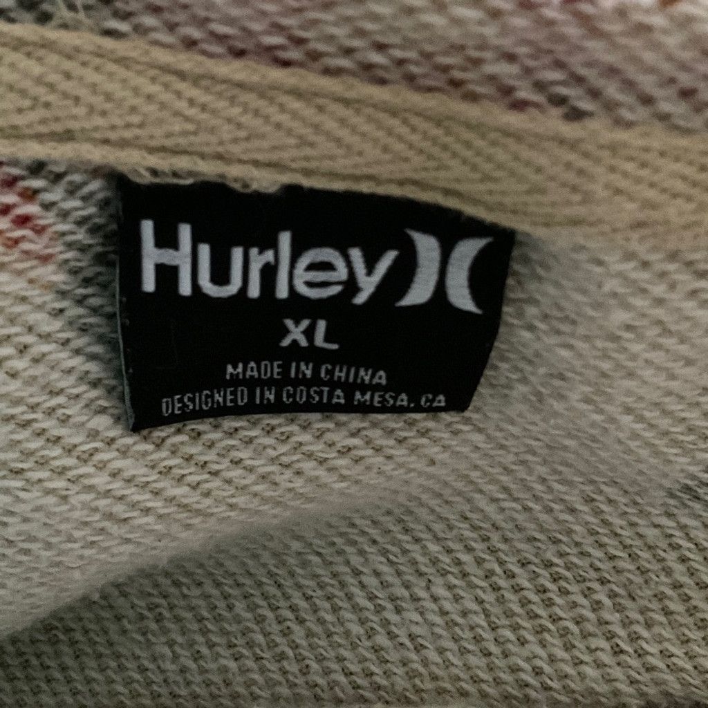 Hurley Hurley Surf Hooded Sweatshirt P2P 26-30” Unisex SIZE XL Size US XL / EU 56 / 4 - 3 Thumbnail