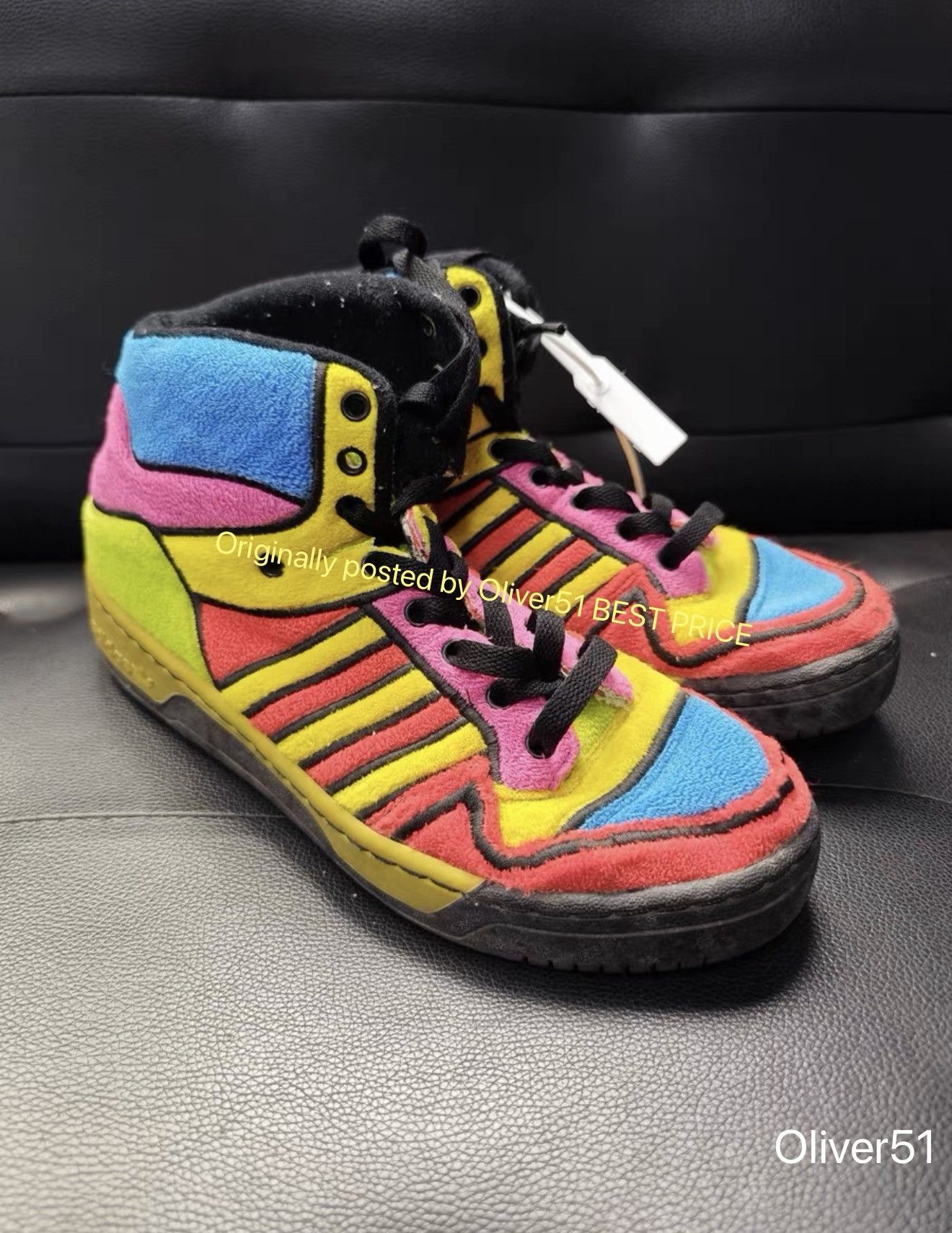 Adidas × Jeremy Scott 2012 STARS AND STRIPES JEREMY SCOTT ADIDAS