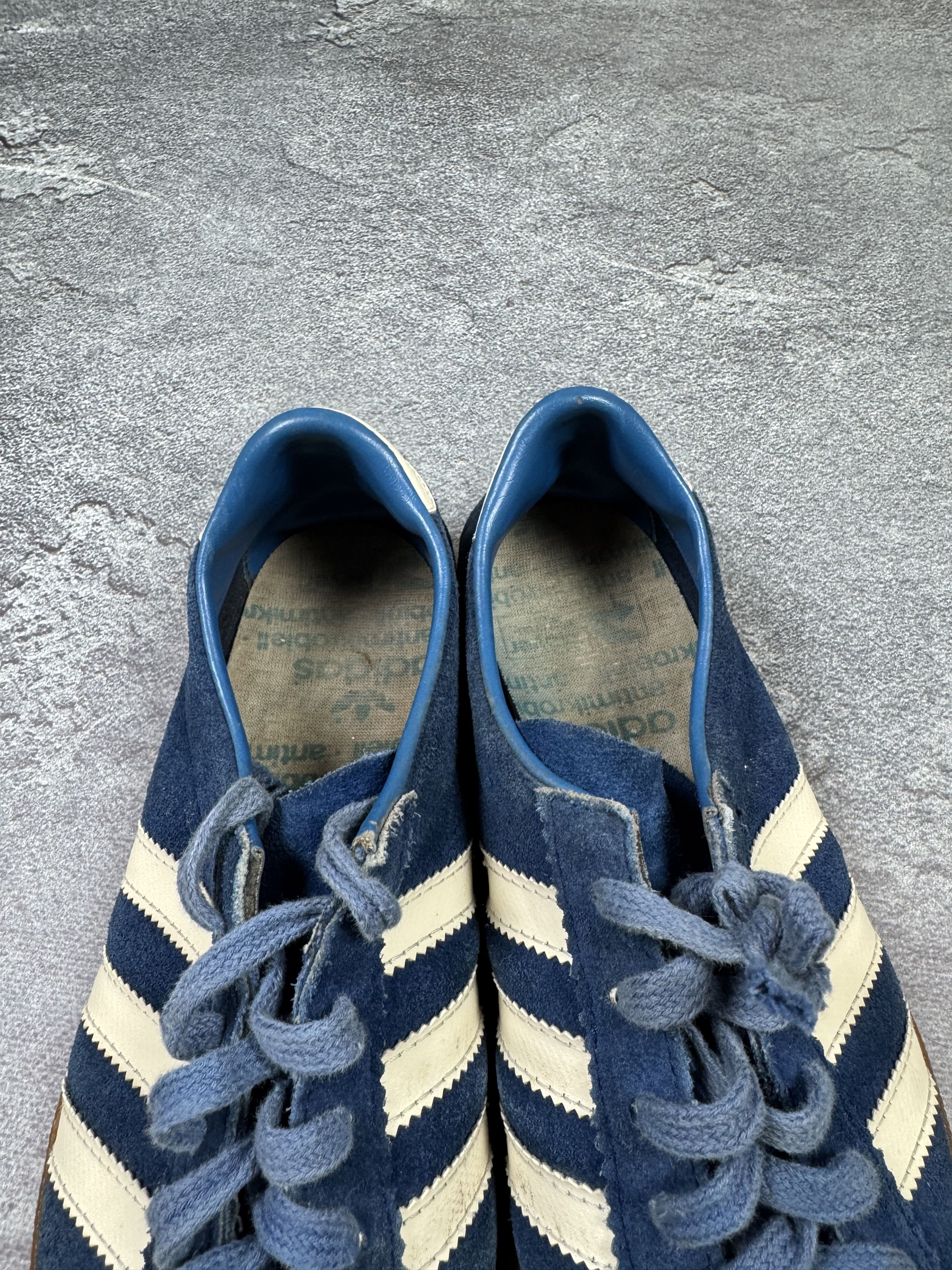 Adidas Vintage Adidas Koln Sneakers 1970s Size 5 Y2K Yugoslavia Size US 5.5 / EU 38 - 3 Thumbnail
