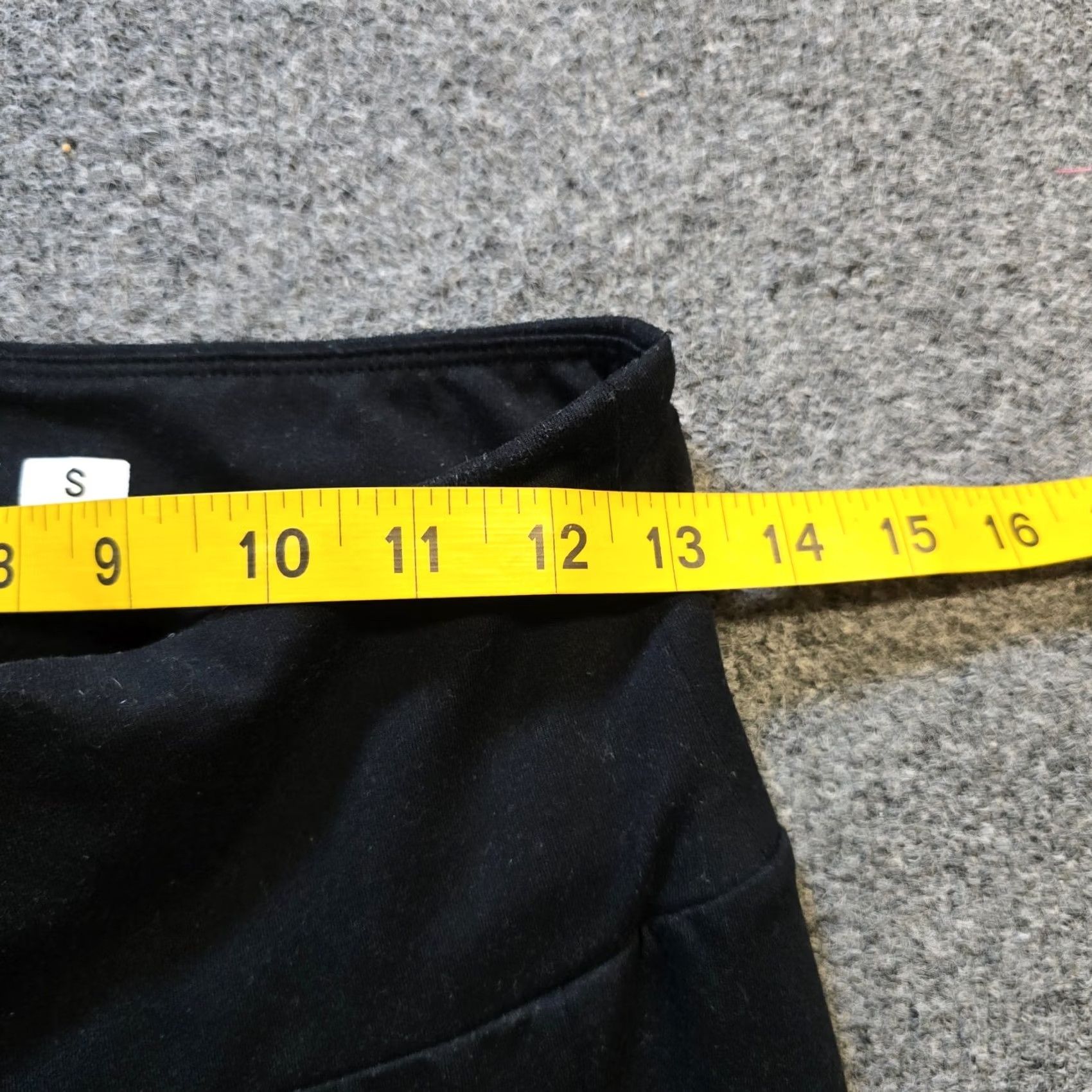 Vintage Betabrand Pants Womens Size Small Petite Black Flare Yoga Stretch Lounge Casual Pants Flare Black Stretch Petite Small Womens Crew? Size 28" / US 6 / IT 42 - 5 Thumbnail
