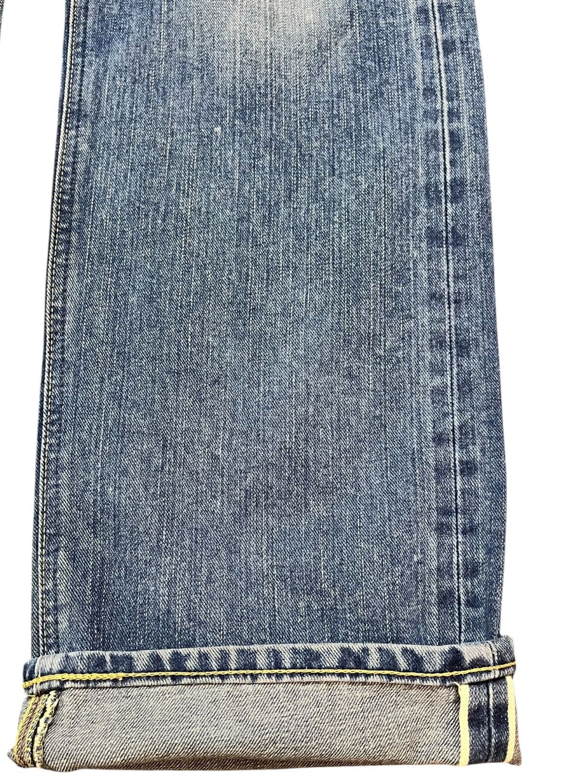 Lee × The Brooklyn Circus Vintage Lee Riders Selvedge Mudwash Denim Size US 36 / EU 52 - 5 Thumbnail