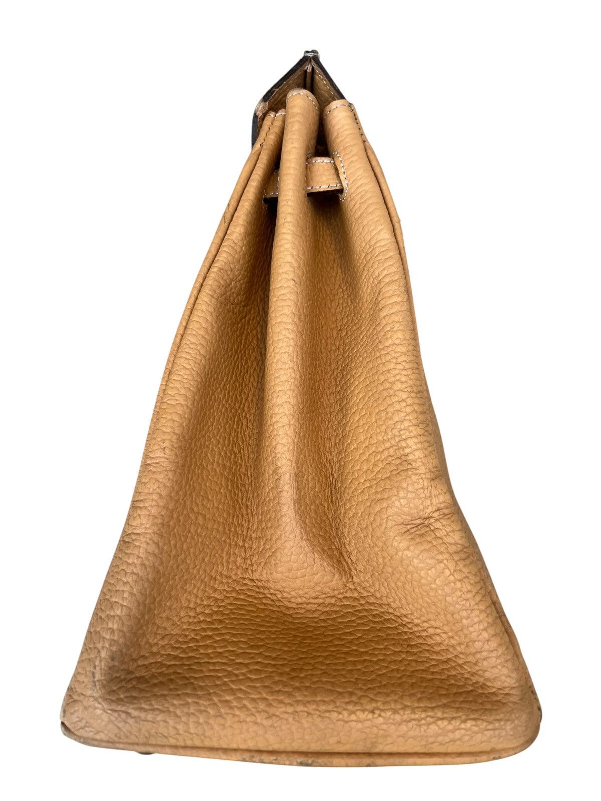 Leather Vintage Yurie Nitani Birkin Bag Size ONE SIZE - 8 Thumbnail
