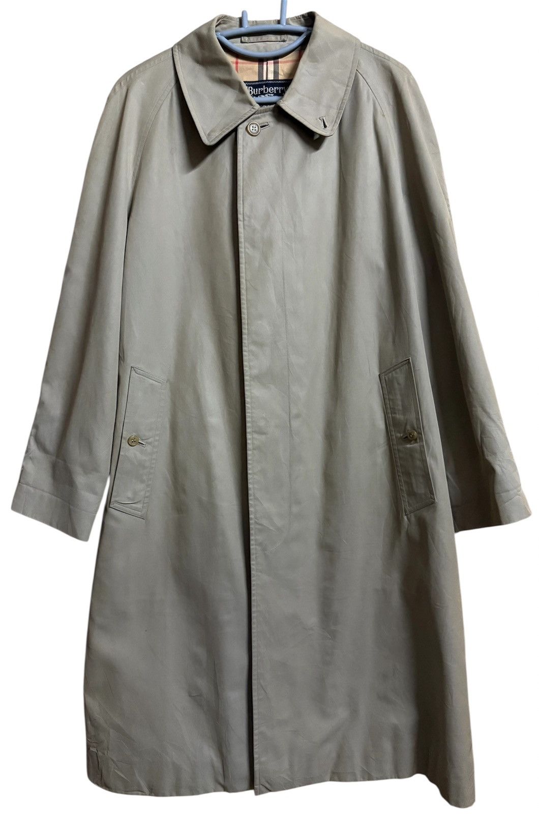 Burberry Prorsum Burberrys Prorsum Long Jacket Vintage Size US L / EU 52-54 / 3 - 1 Thumbnail
