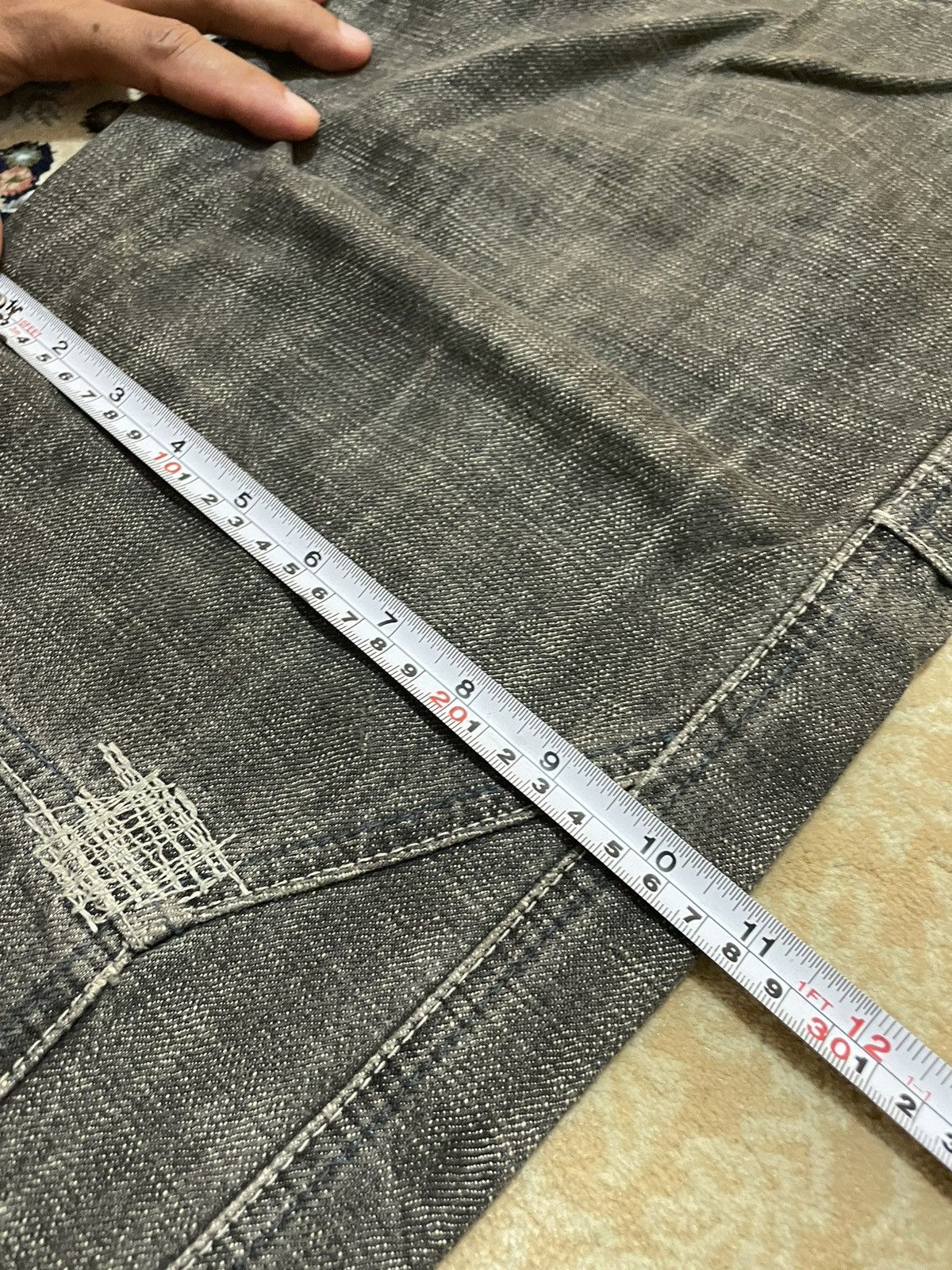 Japanese Brand × MasterPiece 🔥Rare🔥Masterpiece Denim Jeans Made in Japan Baggy Jeans Size US 37 - 13 Thumbnail