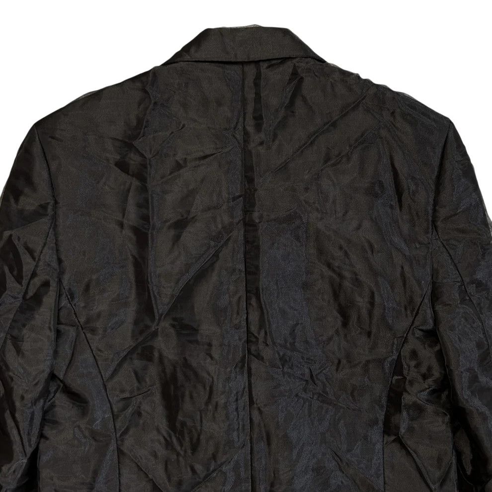 Y/Project Y/Project Wrinkled Organdy Layer Sample Blazer - SS20 Size 40R - 6 Thumbnail