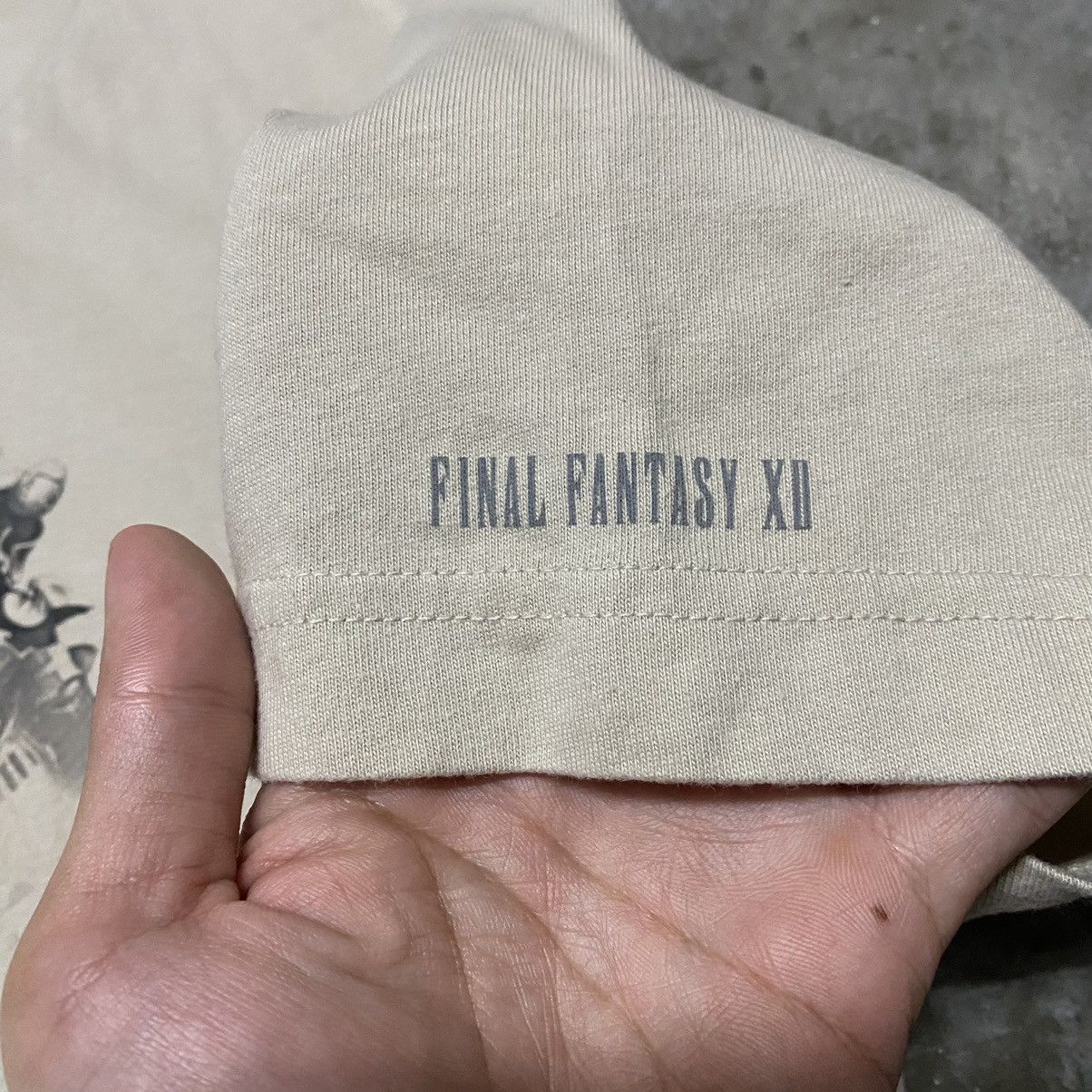 The Game FINAL FANTASY XII 35th ANNIVERSARY GAME T SHIRT Size US M / EU 48-50 / 2 - 8 Thumbnail