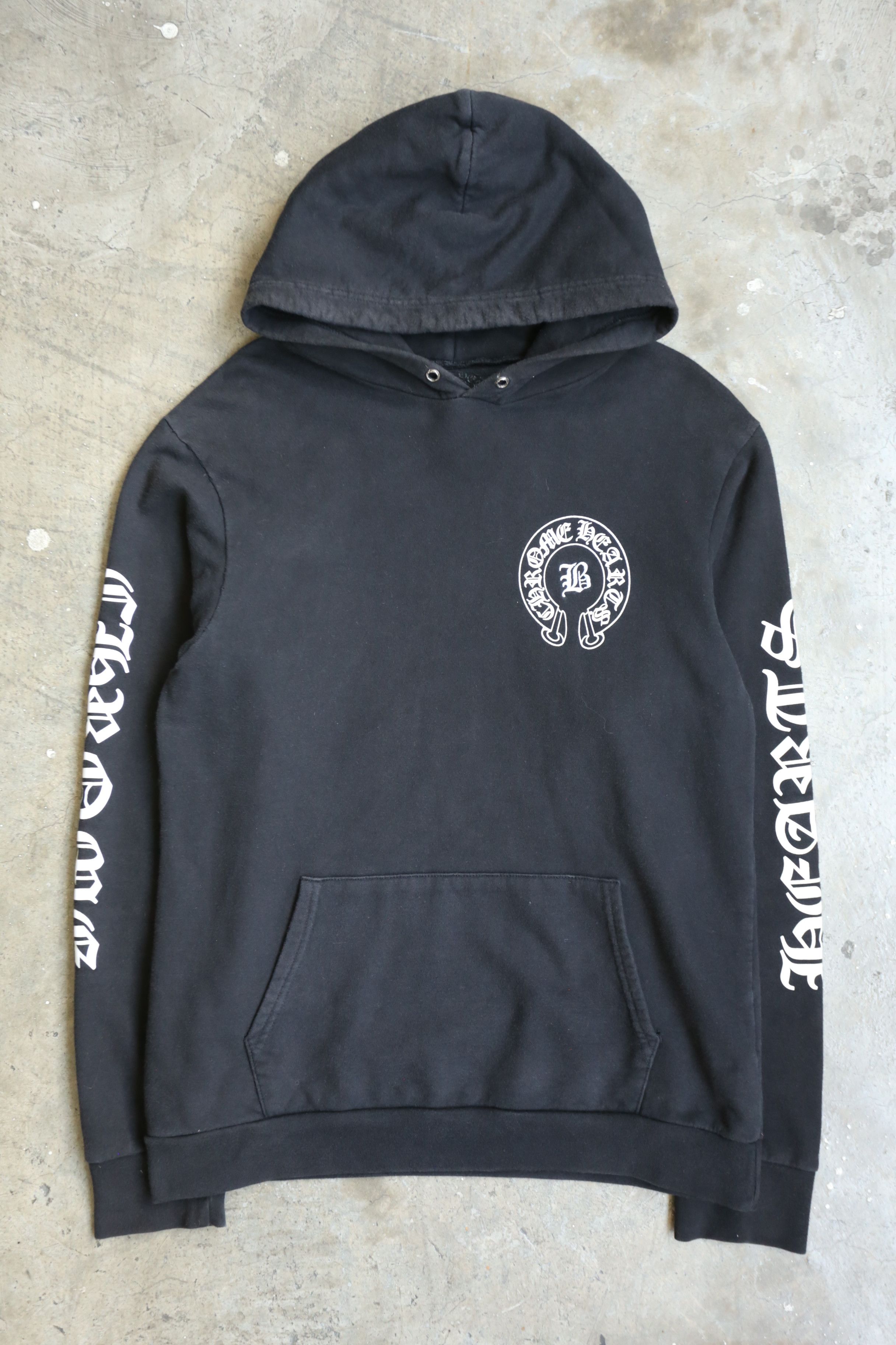 Chrome Hearts Chrome Hearts - Bela Hadid - 2017 - "B" Horseshoe Hoodie Size US L / EU 52-54 / 3 - 2 Thumbnail