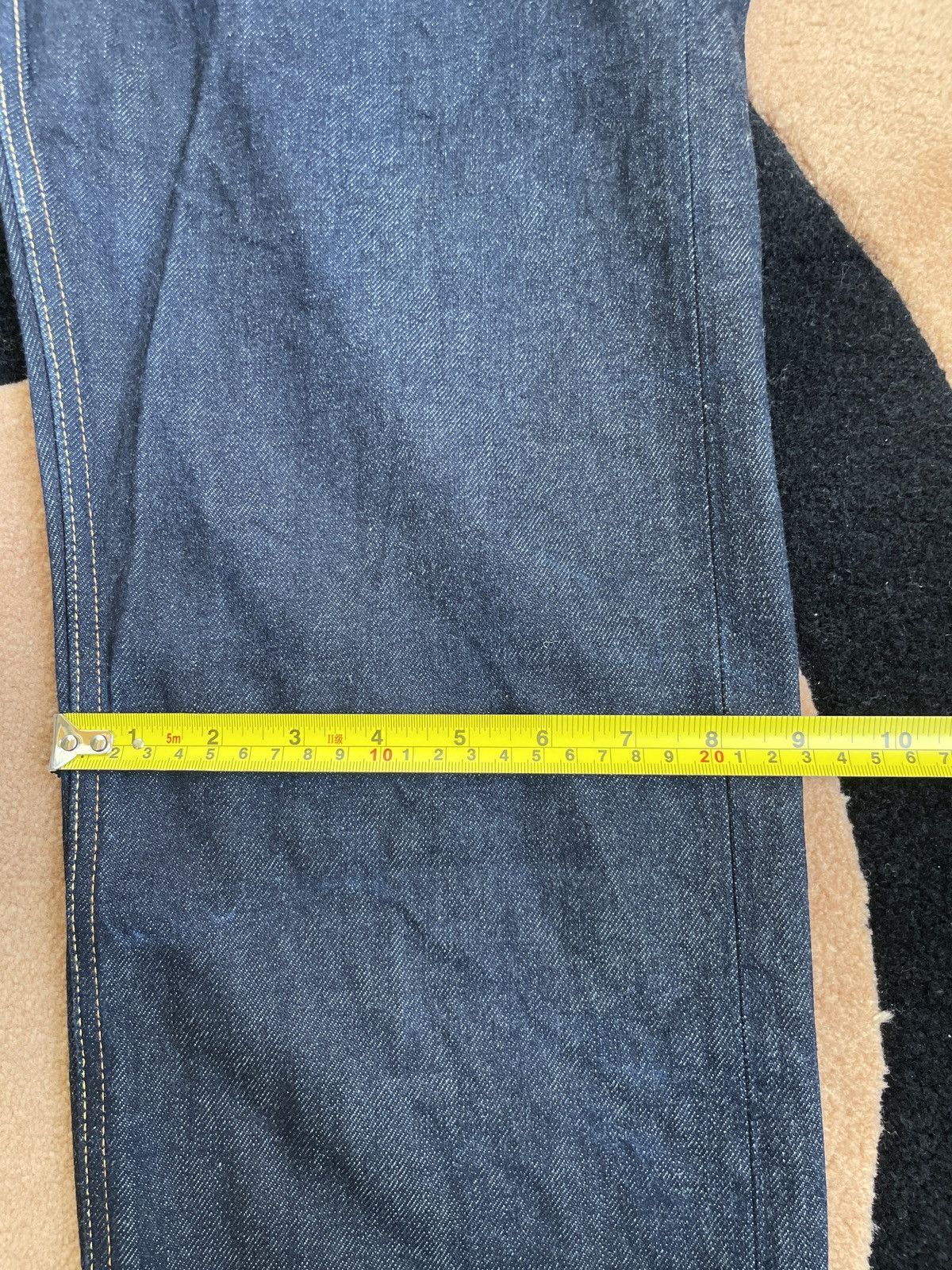 Evisu × Vintage evisu grey camo daicock style jeans size：32x34 Size US 32 / EU 48 - 11 Thumbnail