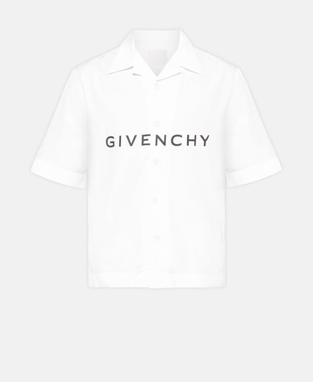 Givenchy Short-sleeved shirt - regular fit Size US S / EU 44-46 / 1 - 1 Thumbnail