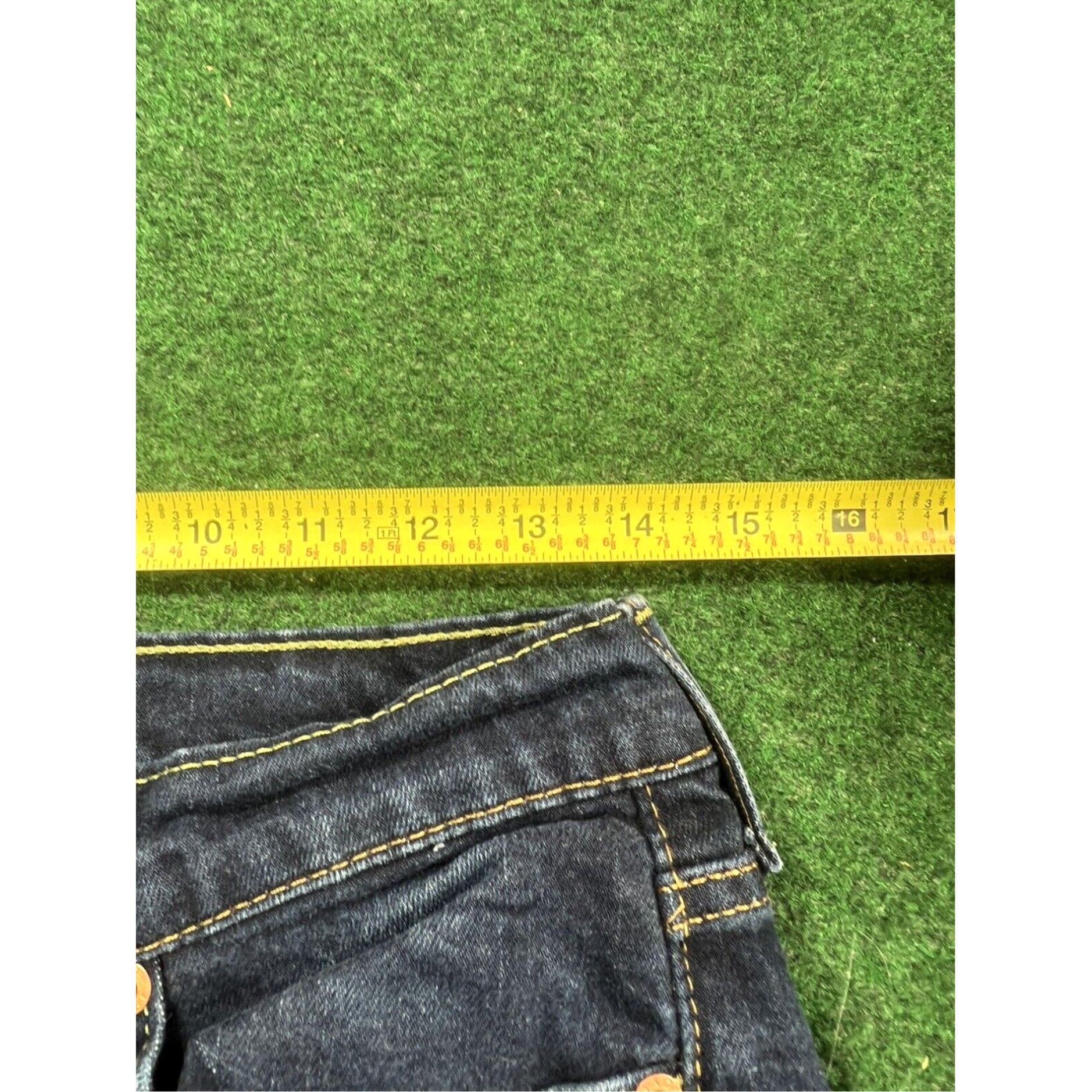 Levi's Levi 514 Men's Straight Fit Blue Stretch Denim Jeans Sz 29x32 Size US 29 - 6 Thumbnail