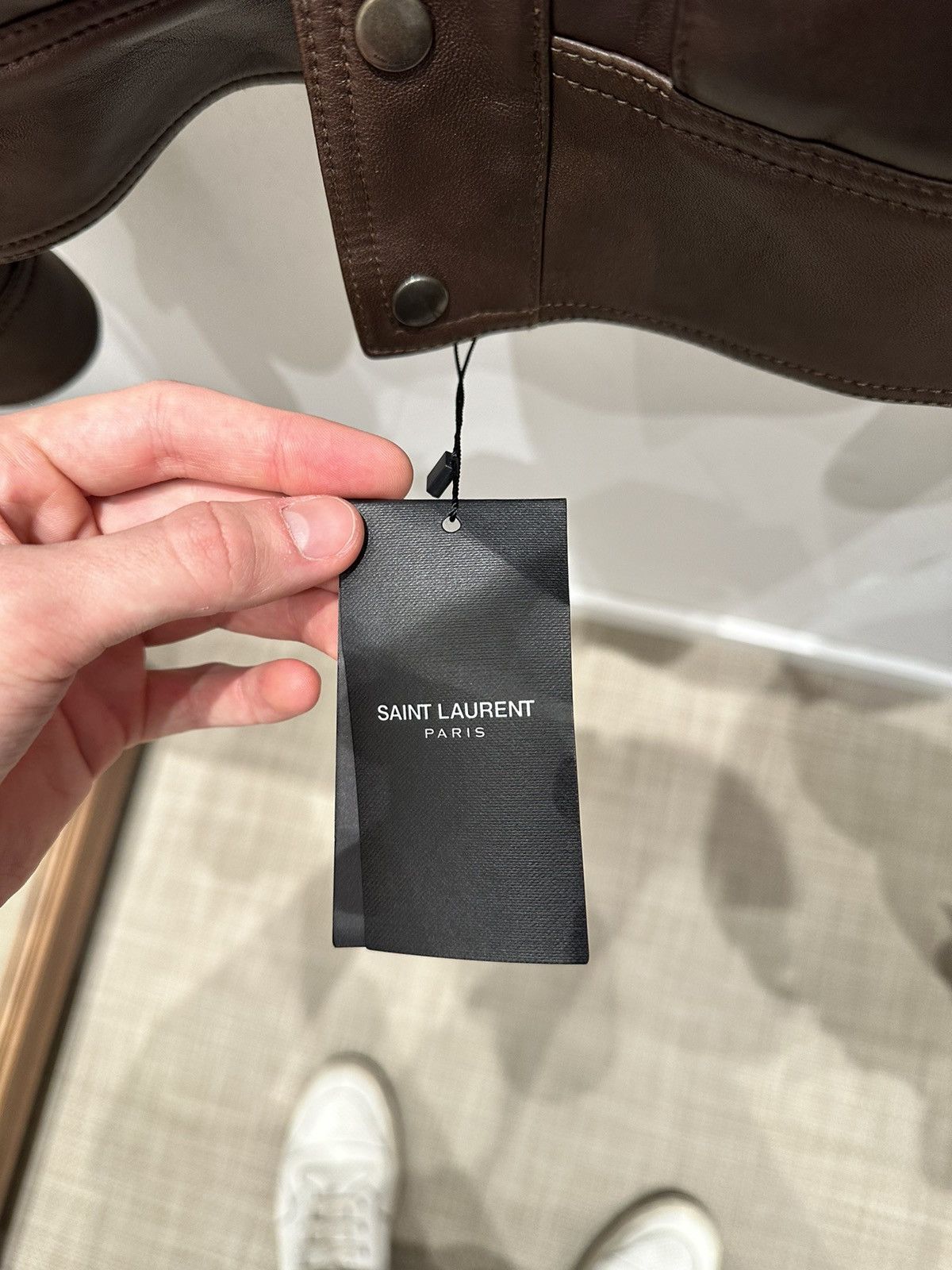 Saint Laurent Paris Saint Laurent Paris Size S / US 4 / IT 40 - 4 Thumbnail