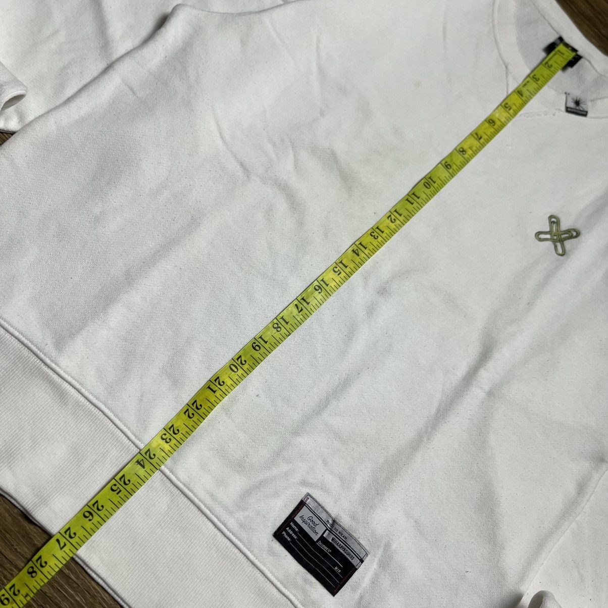Maison MIHARA YASUHIRO Miharayasuhiro Good Inspiration Sweatershirt Size US L / EU 52-54 / 3 - 7 Thumbnail